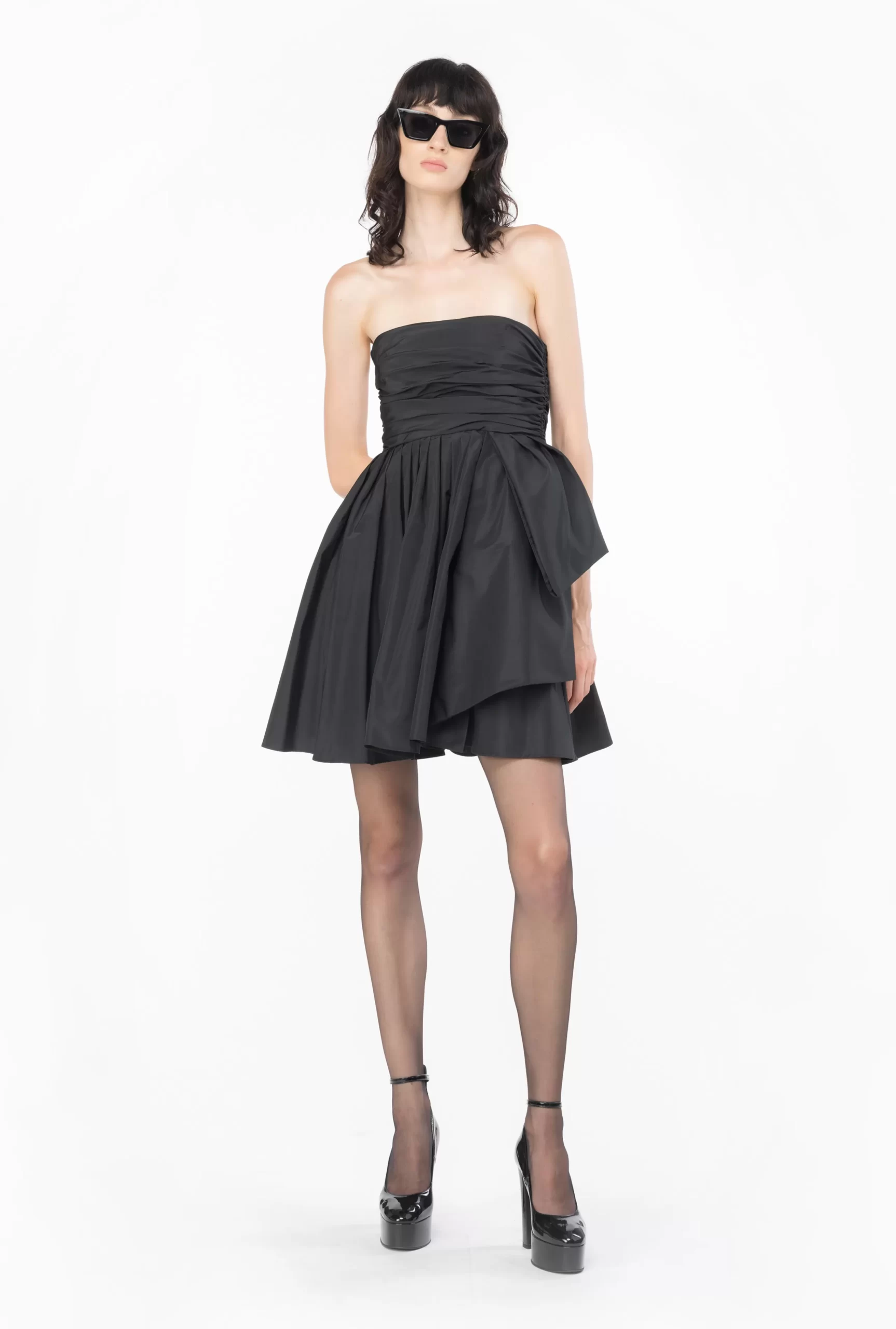 PINKO Mini Taffeta Dress Cheap