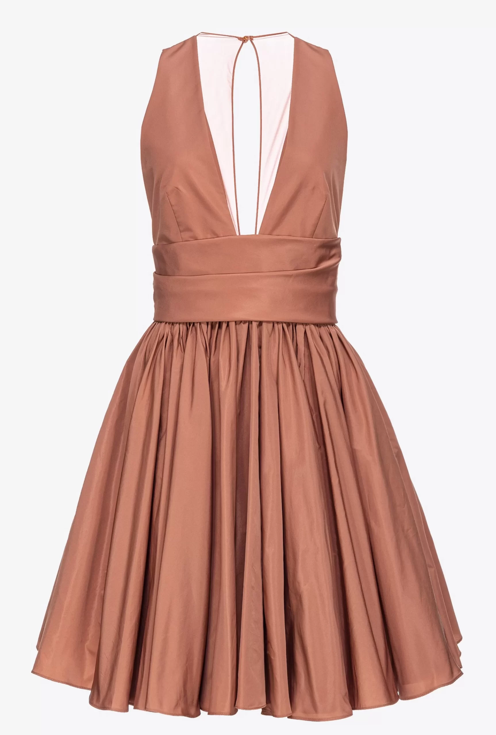 PINKO Mini Taffeta Dress Best Sale