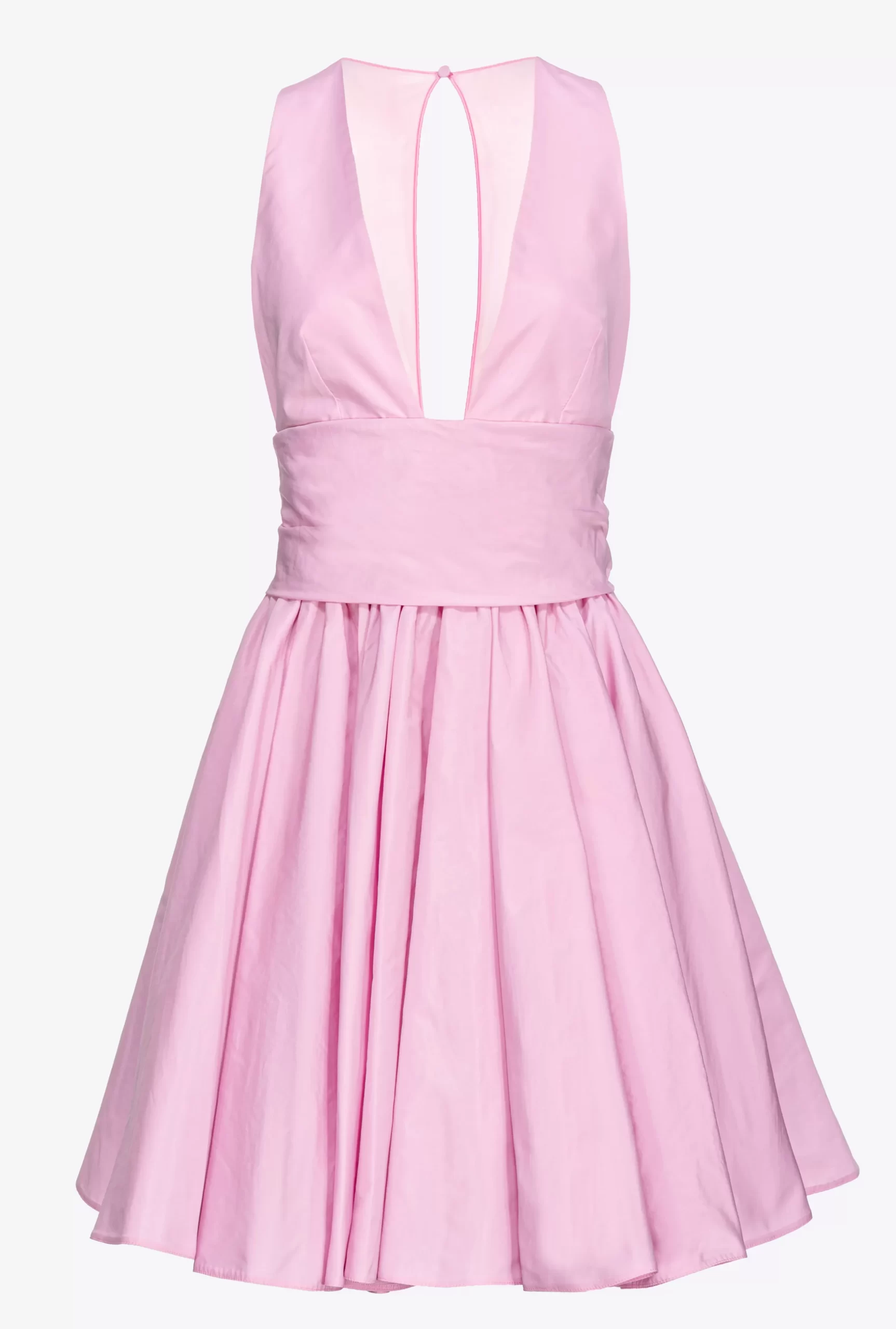 PINKO Mini Taffeta Dress Clearance