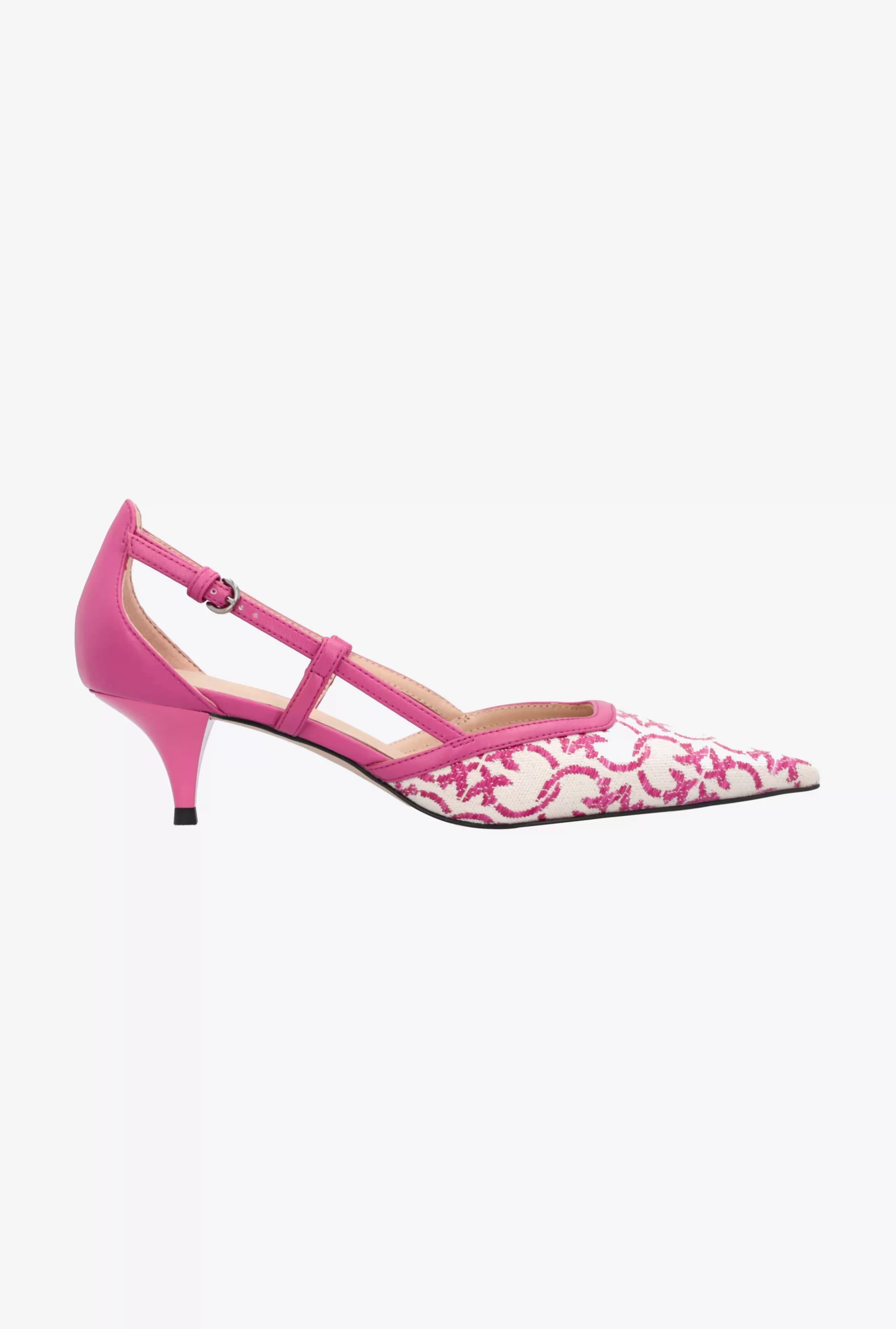 PINKO Monogram Jacquard Pumps Best Sale