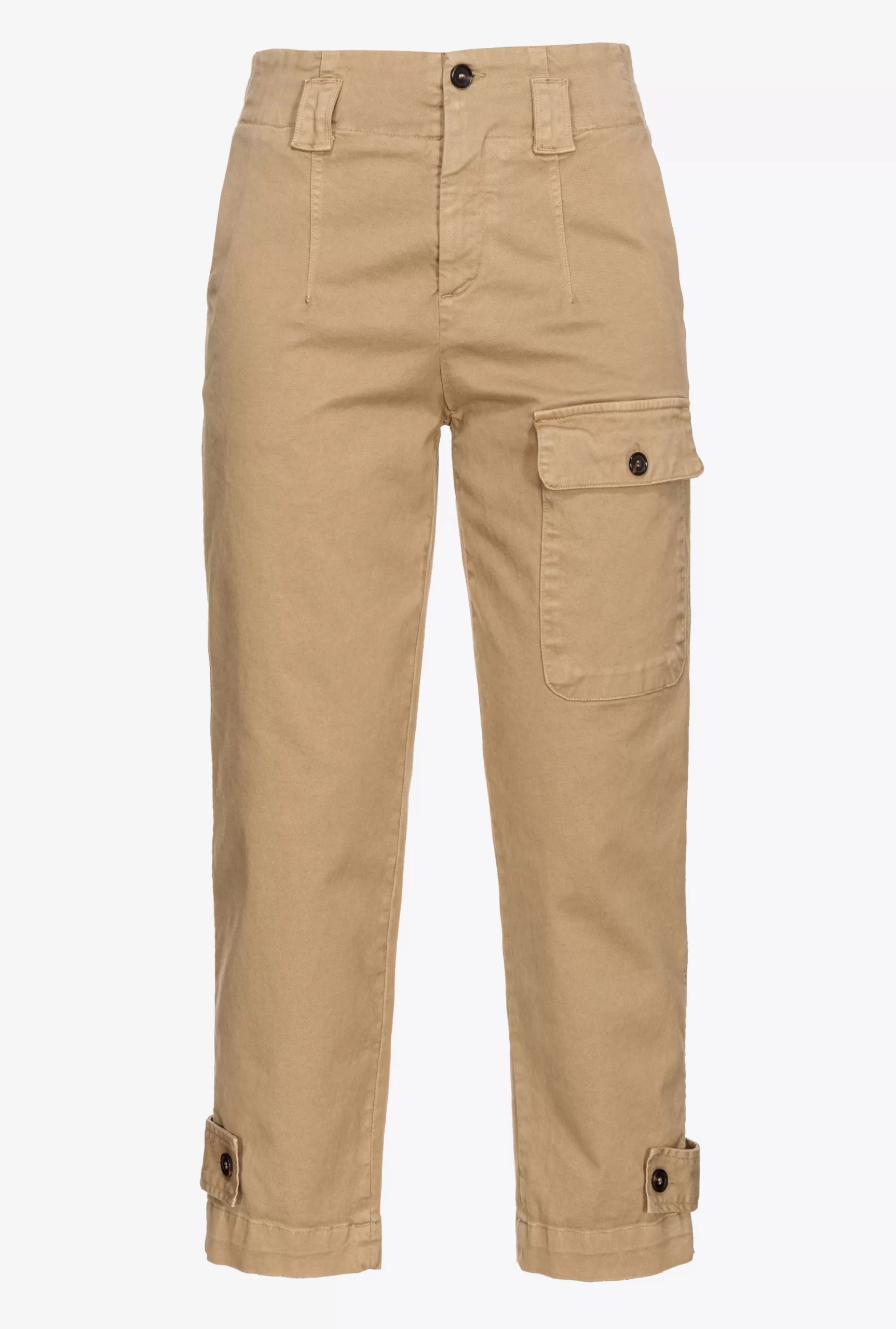 PINKO Old-wash Cargo Trousers Fashion