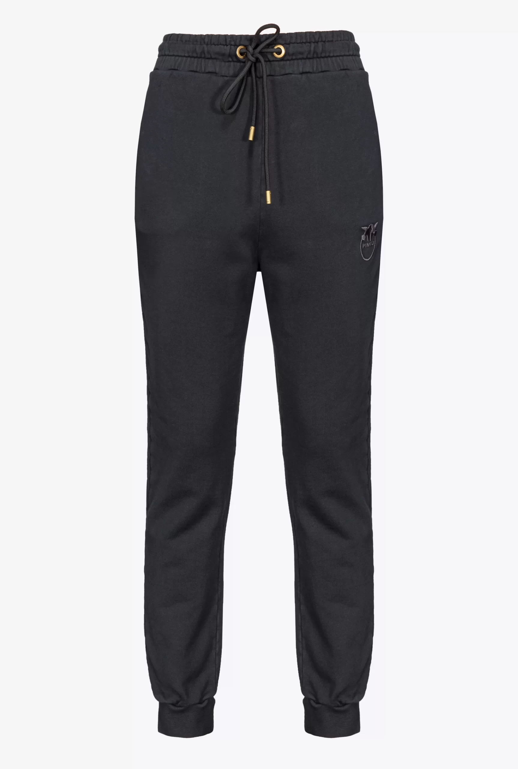 PINKO Old-wash Joggers With Embroidery Clearance