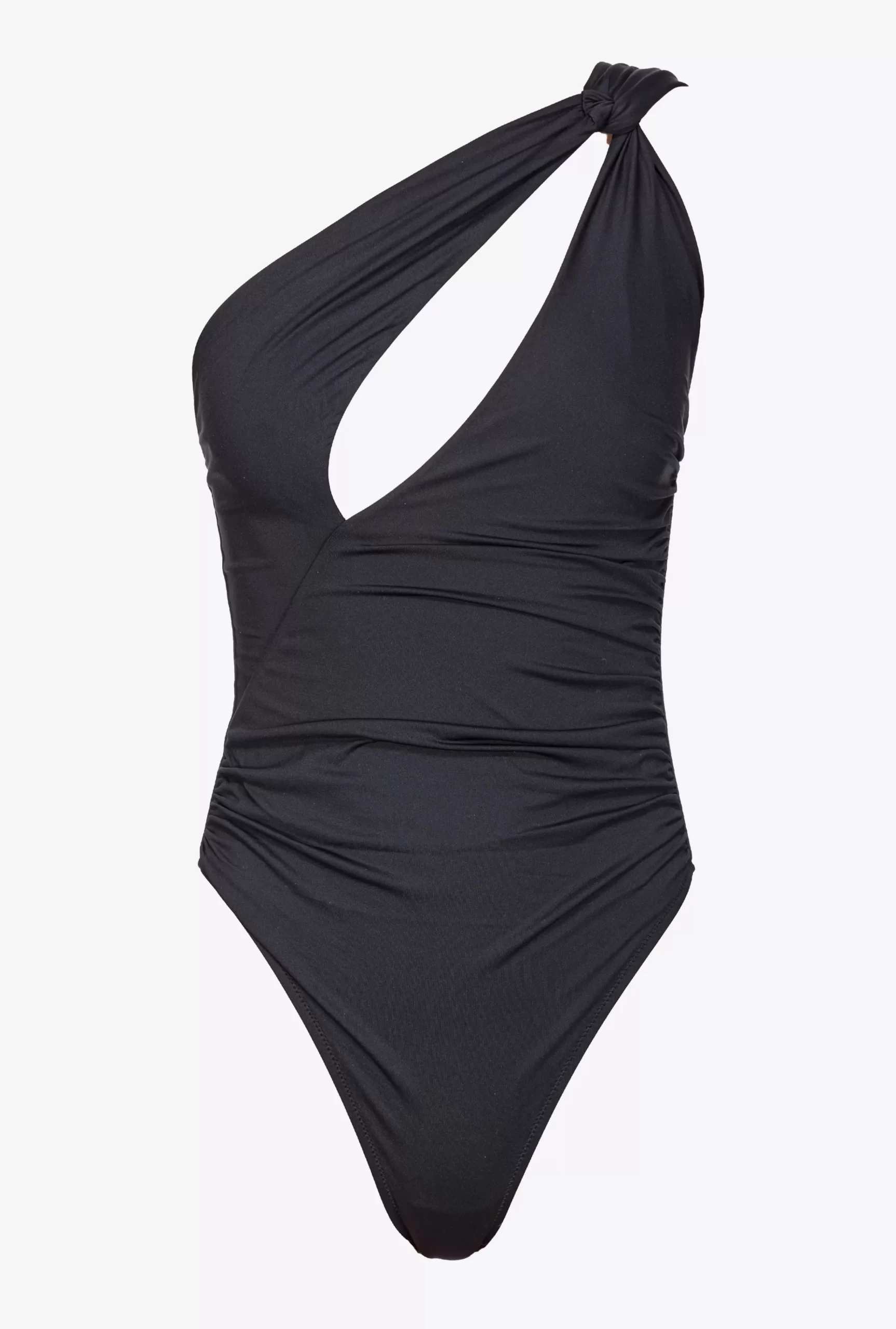 PINKO One-shoulder One-piece Swimsuit Best