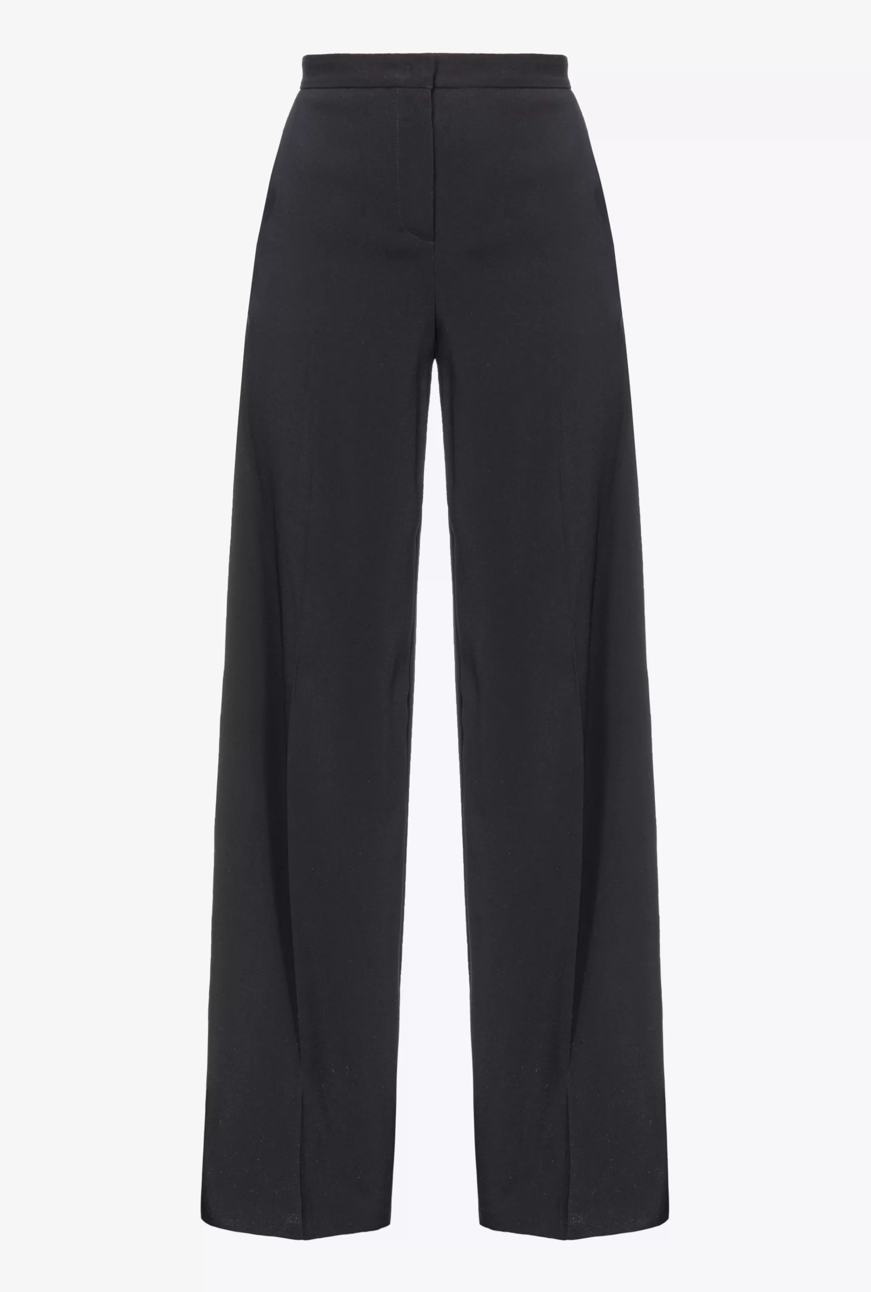 PINKO Palazzo Trousers In Stretch Crepe Store