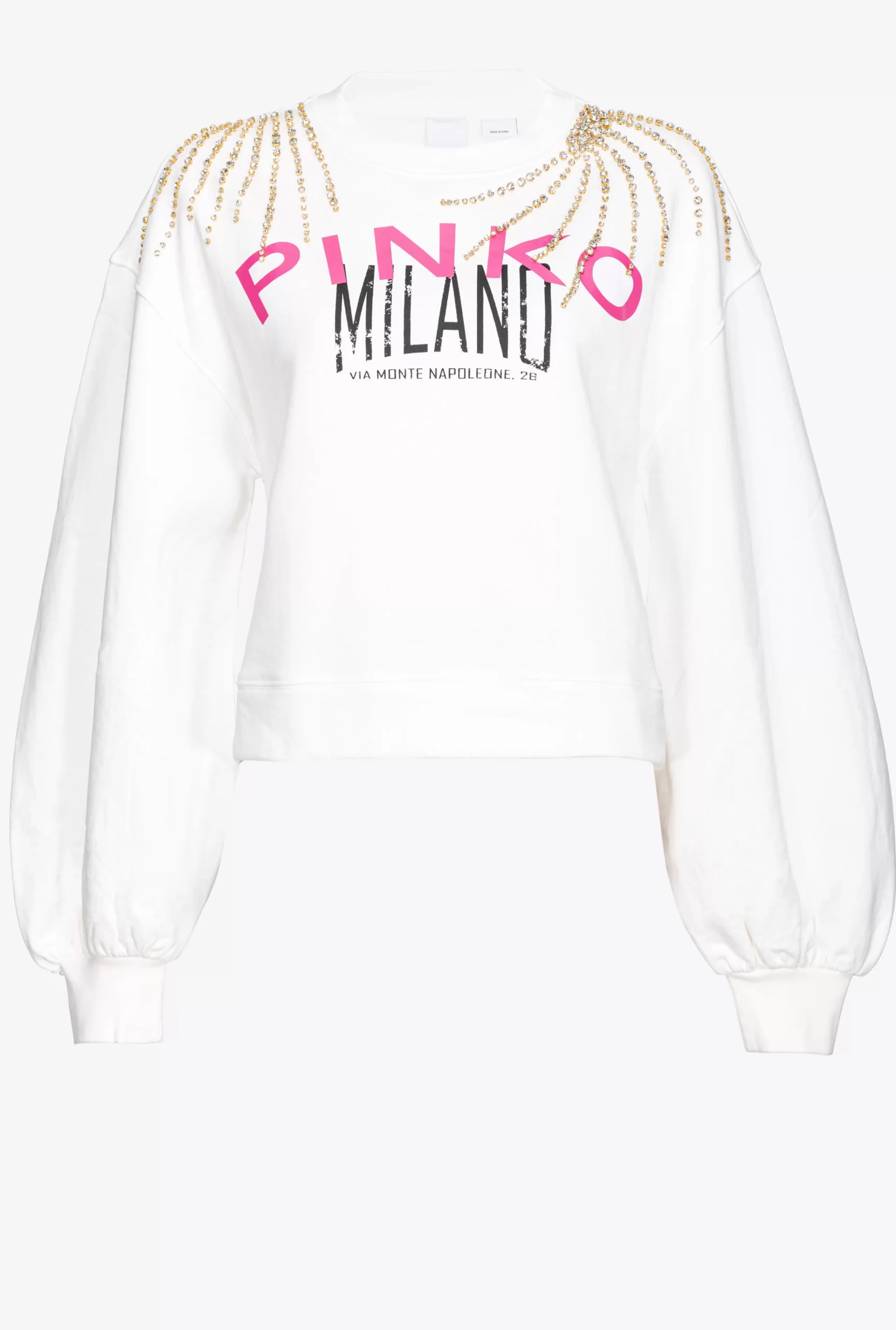 PINKO Cities Sweatshirt Clearance