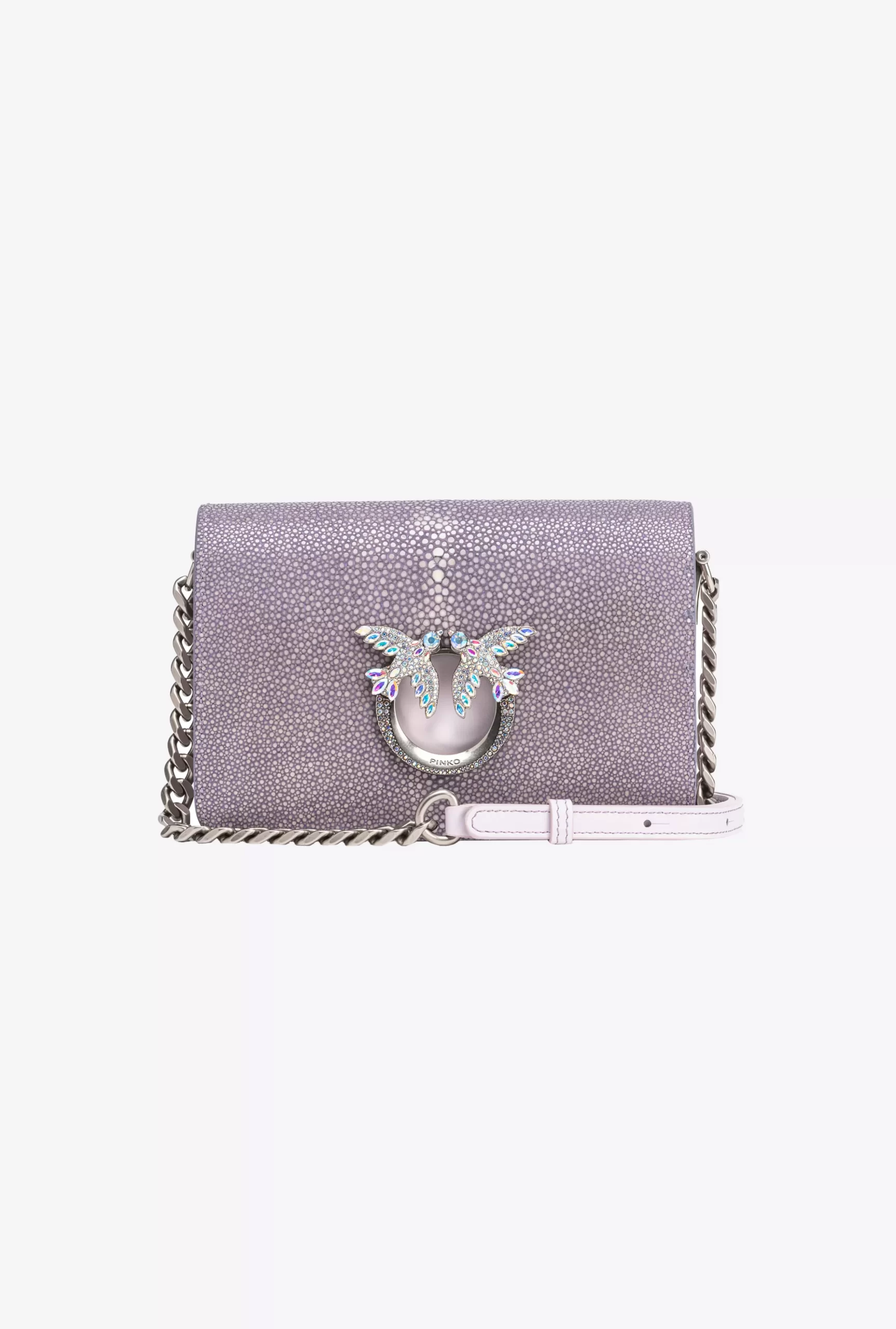 PINKO Galleria Stingray Mini Love Bag Click Shop