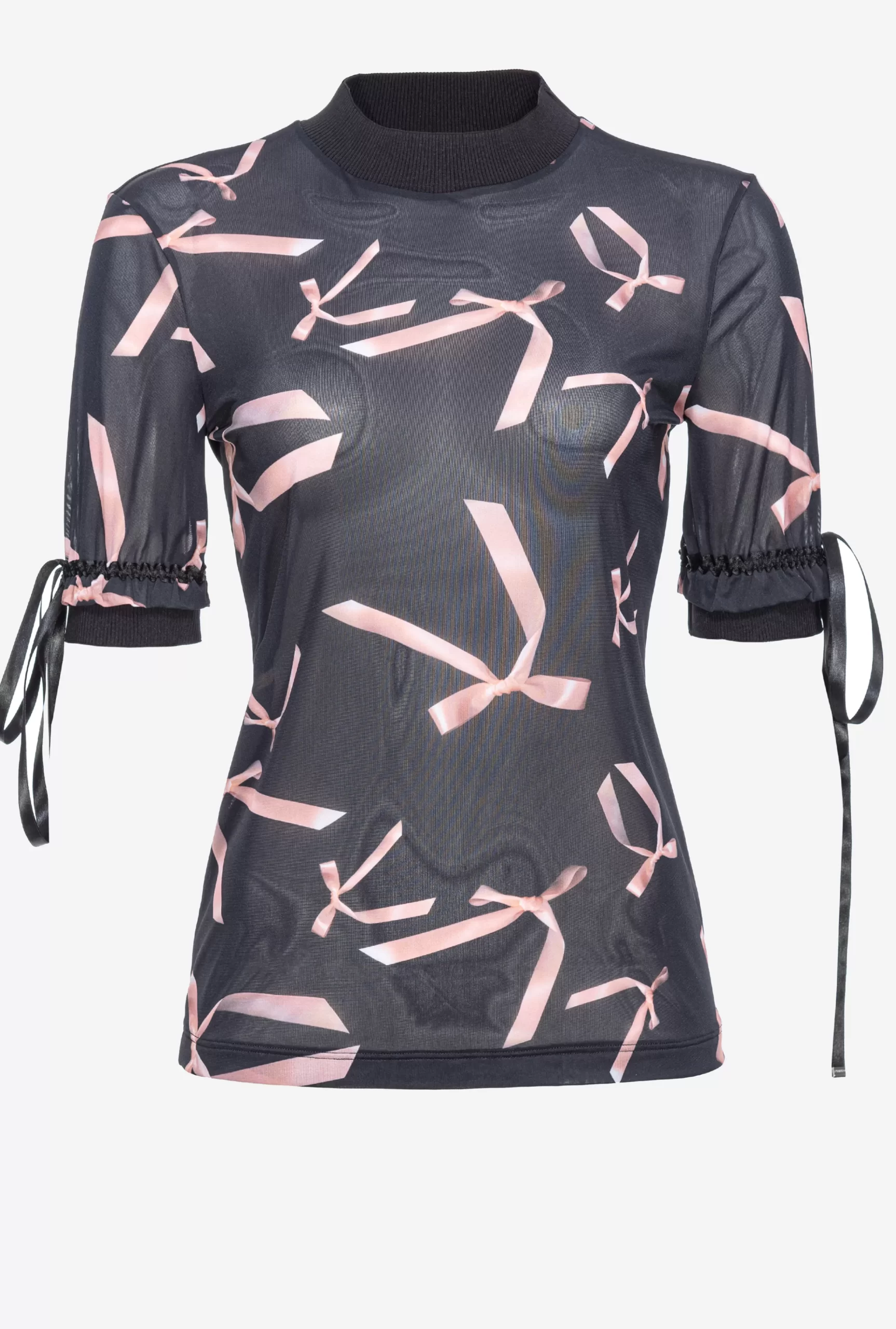 PINKO Reimagine Bow-print Top By Patrick McDowell Shop