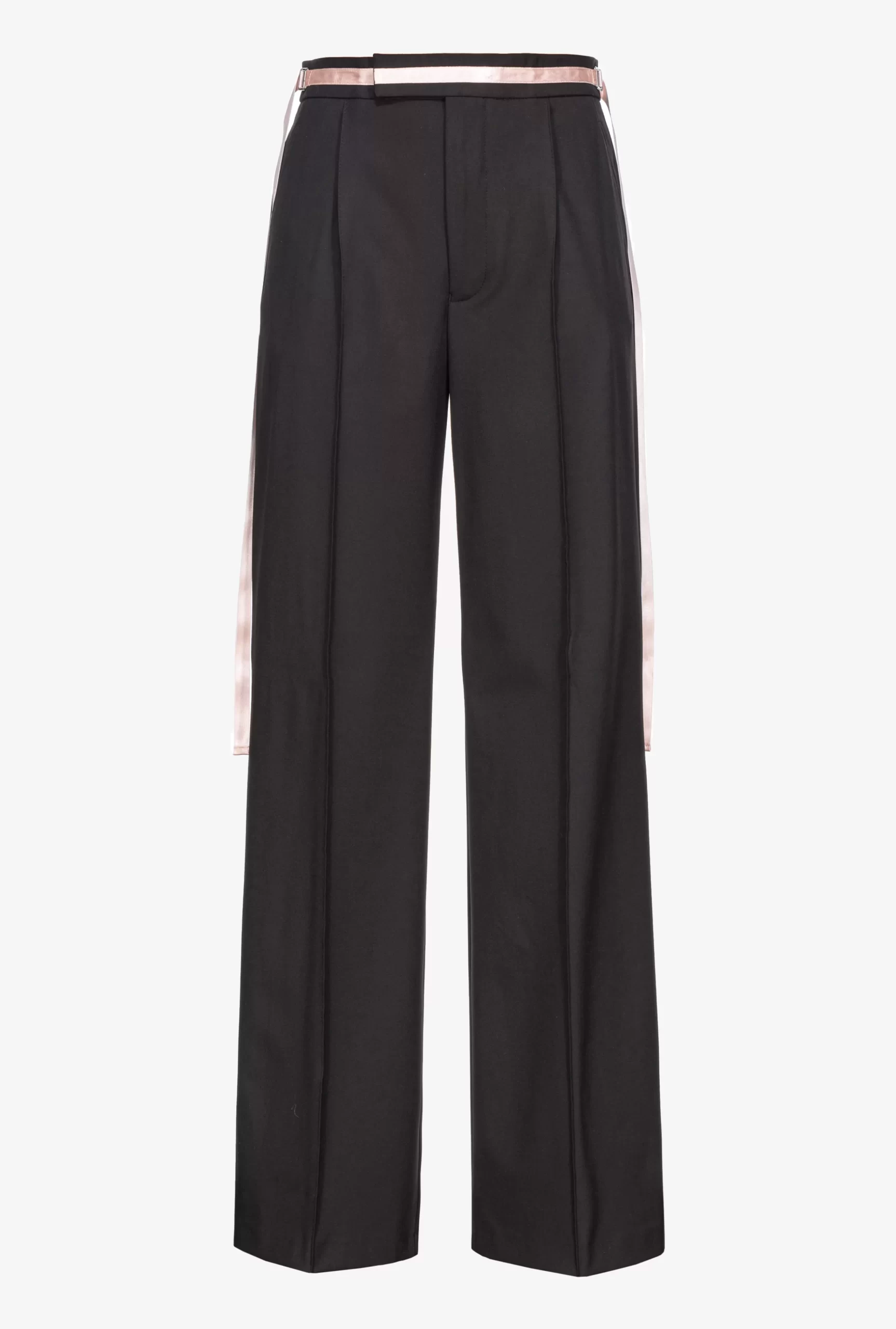 PINKO Reimagine Trousers With Ribbon By Patrick McDowell Hot