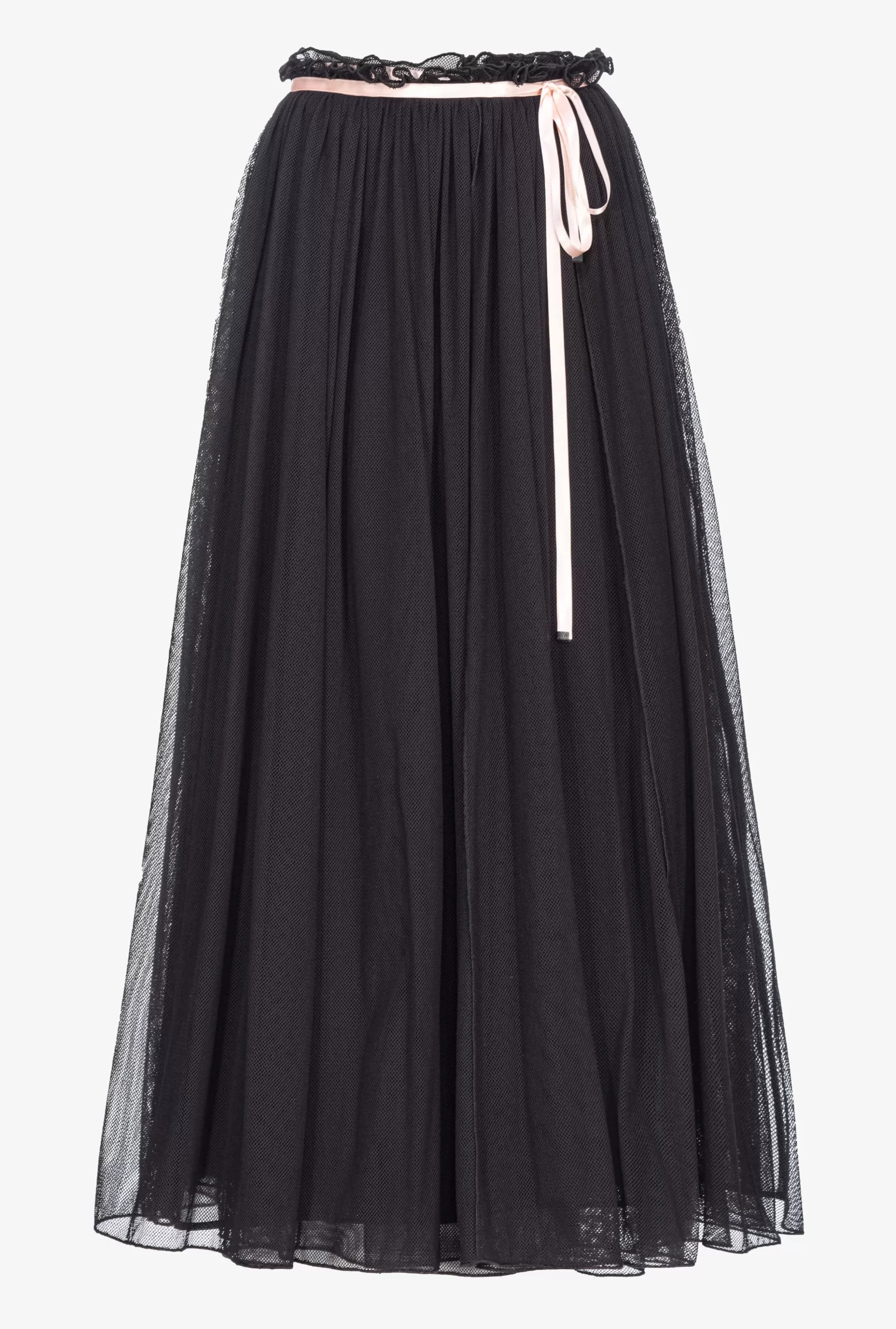 PINKO Reimagine Tulle Long Skirt By Patrick McDowell Shop