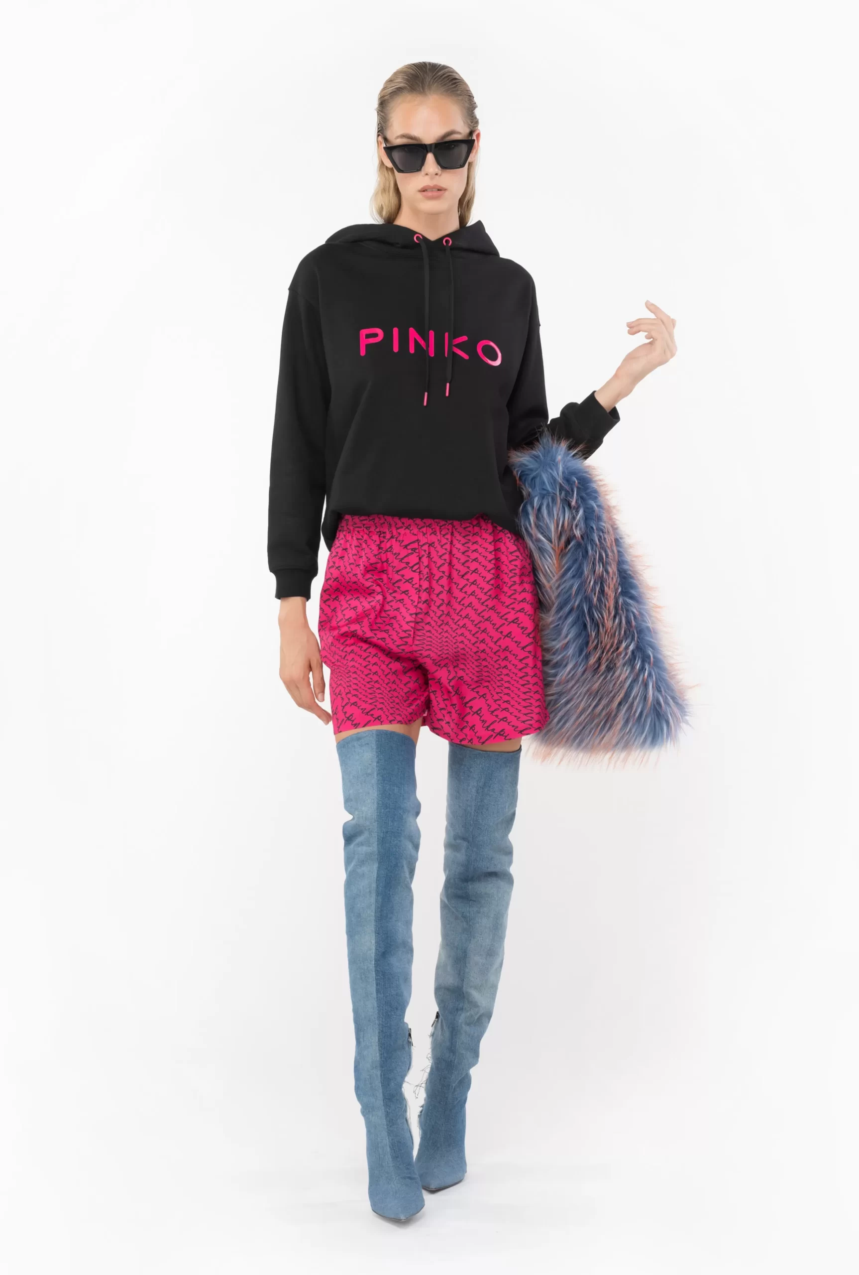 PINKO -print Sweatshirt New