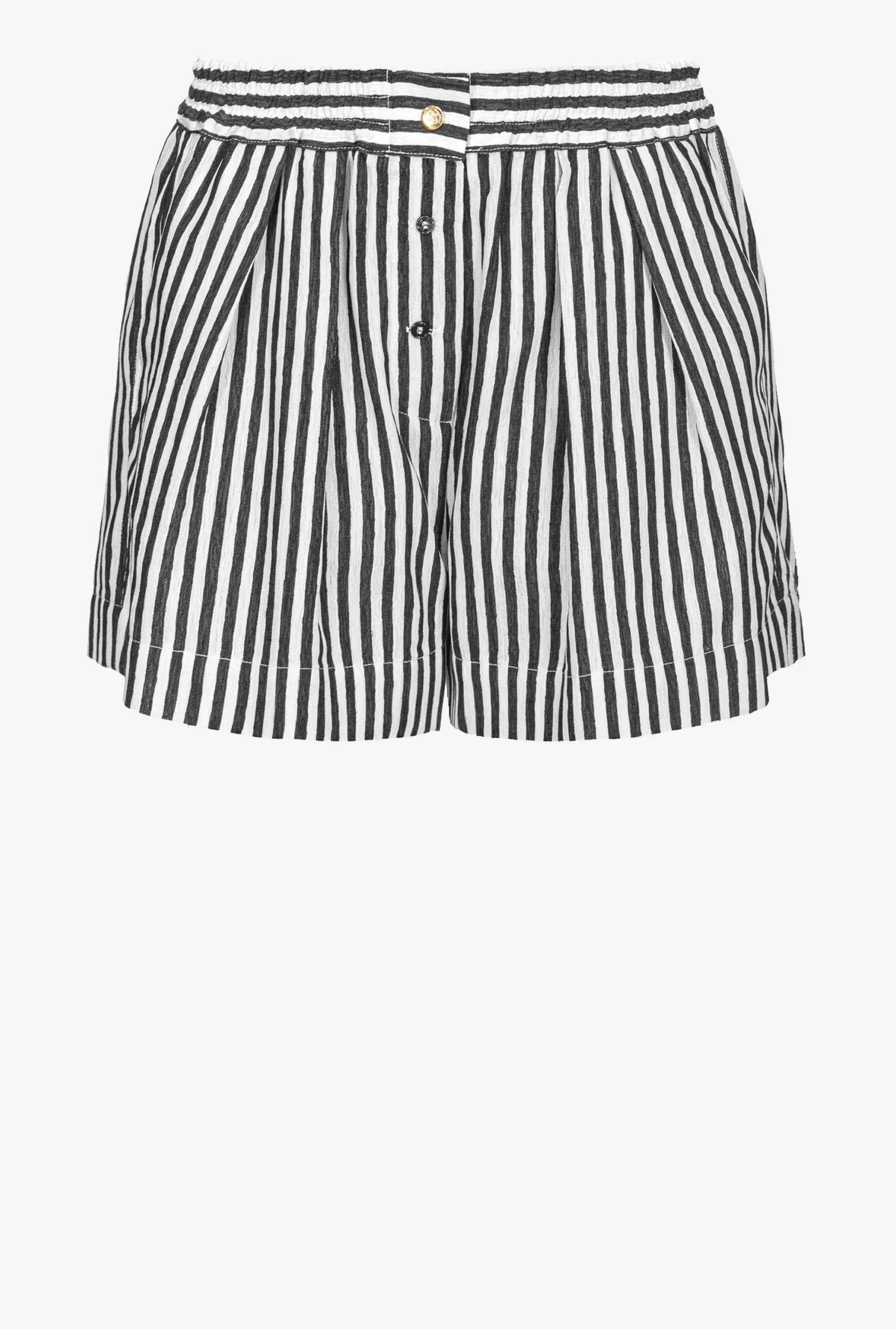 PINKO Pinstriped Shorts Best Sale