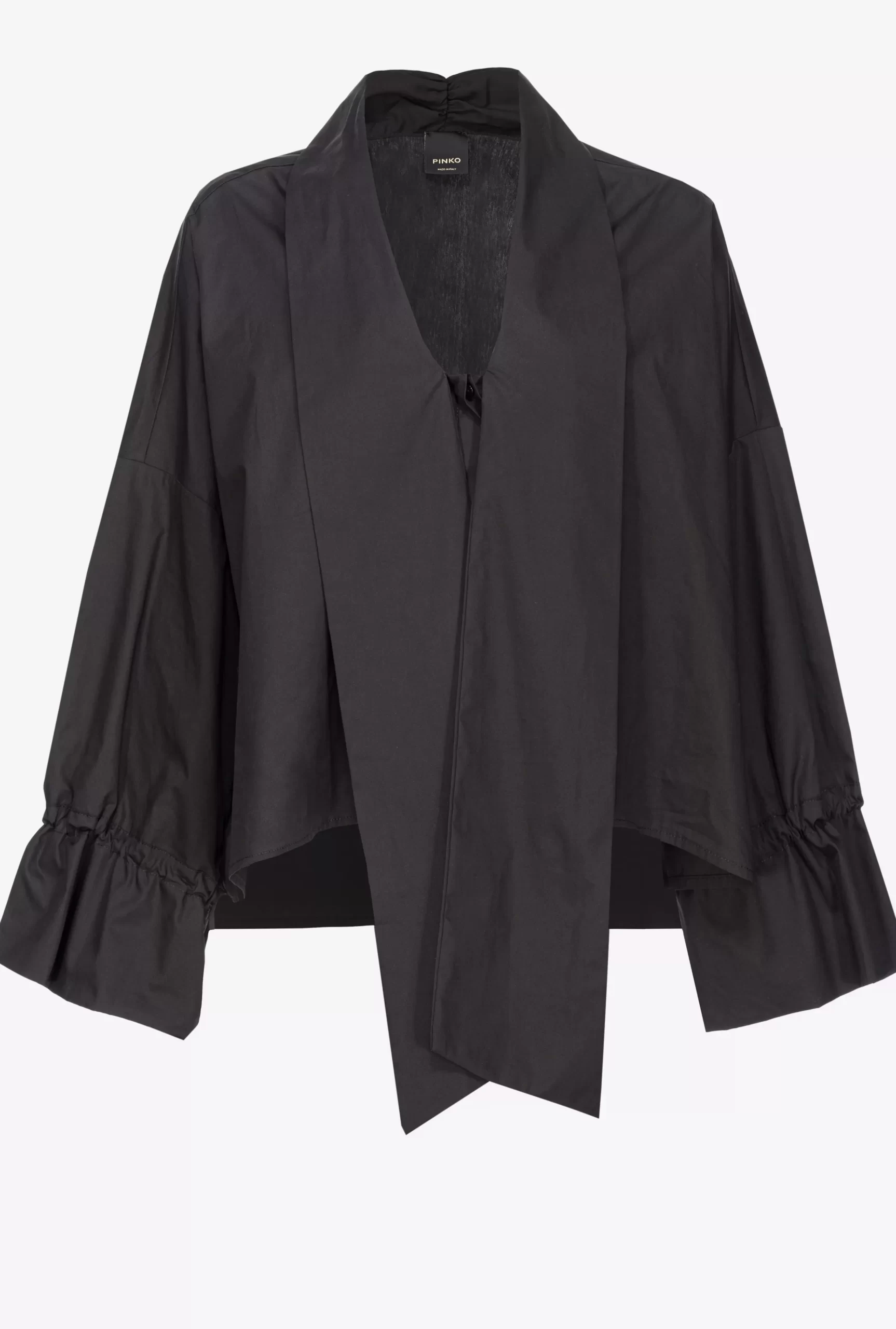 PINKO Poplin Blouse With Sash Clearance