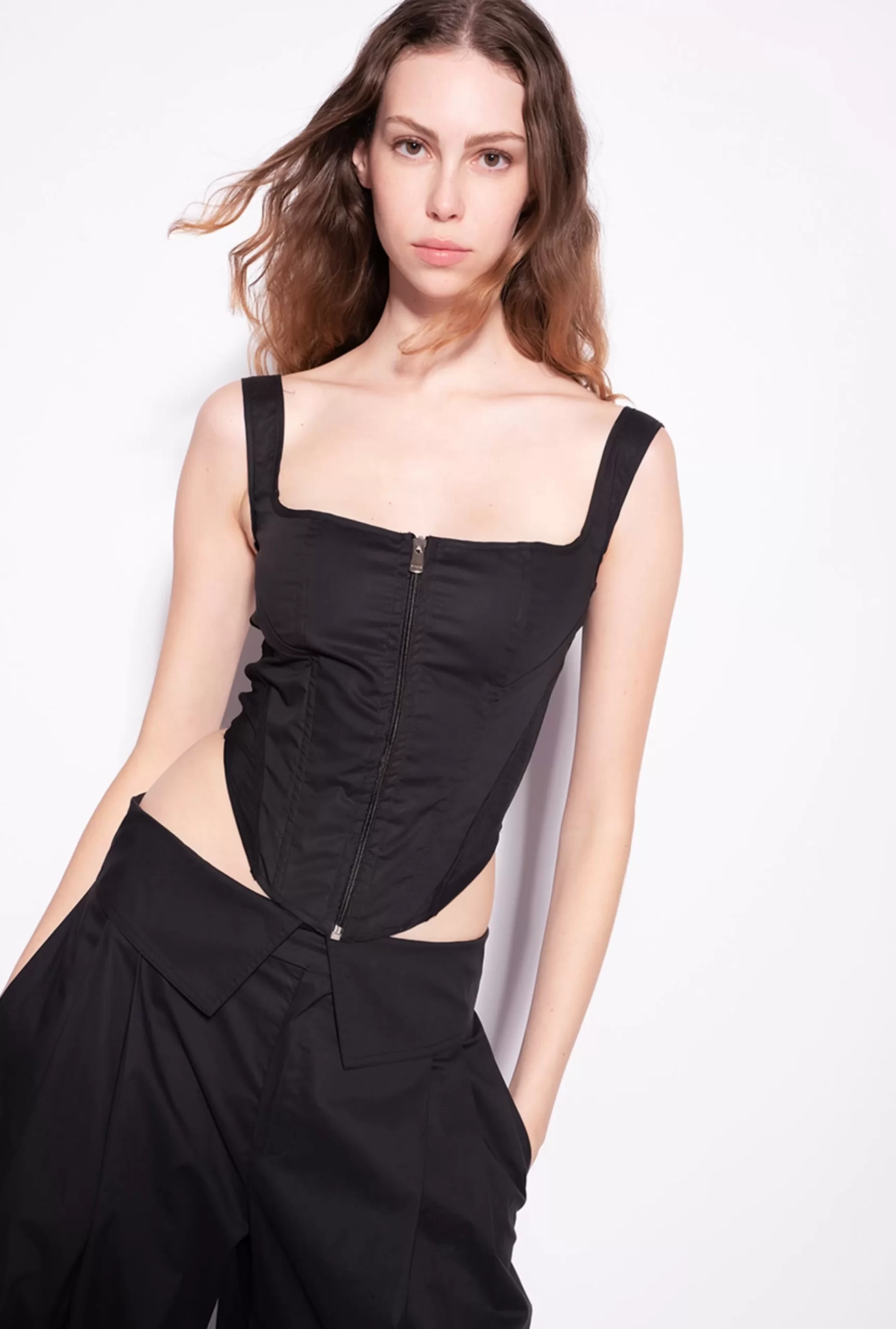 PINKO Poplin Bustier Best Sale