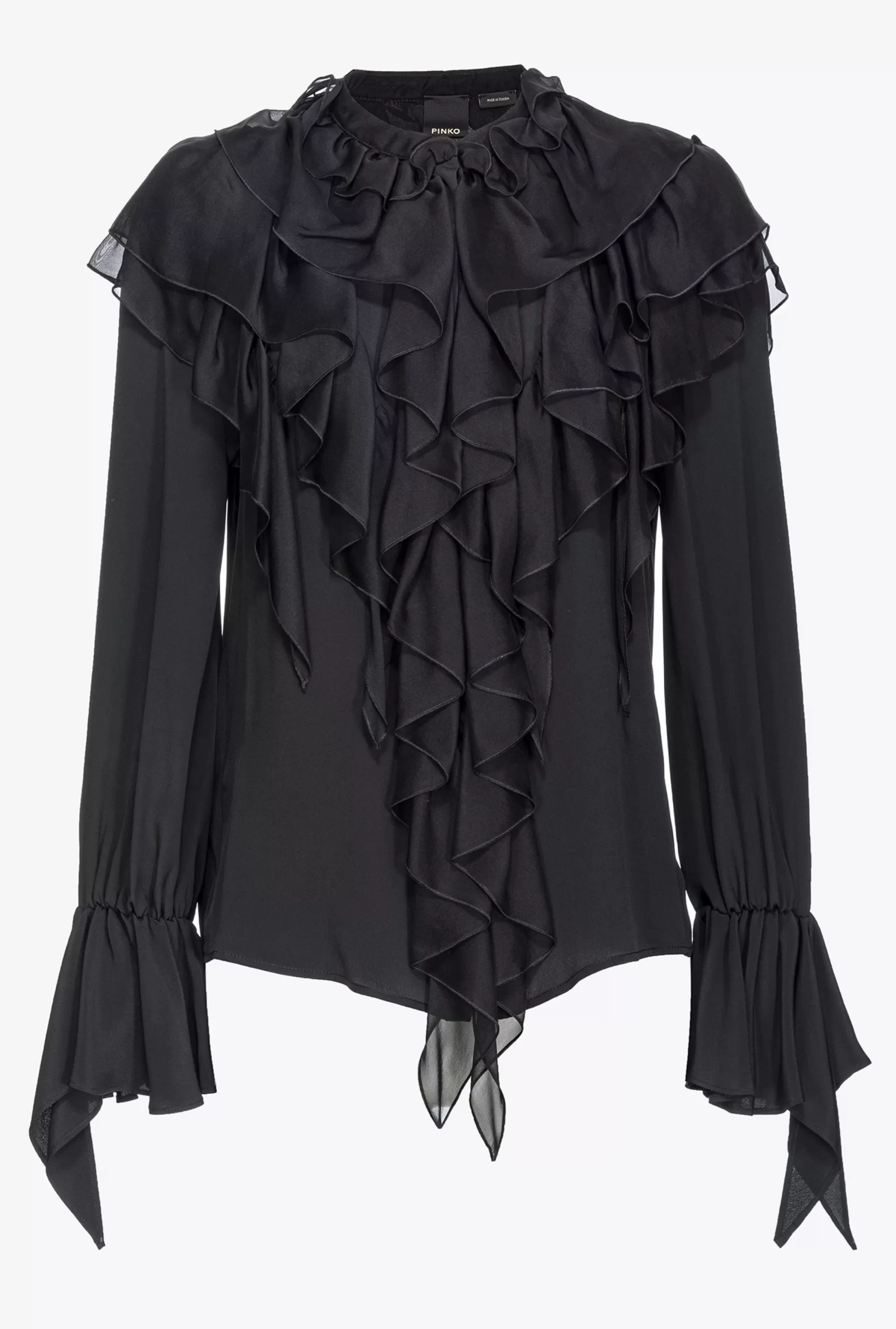 PINKO Ruffled Shirt Cheap