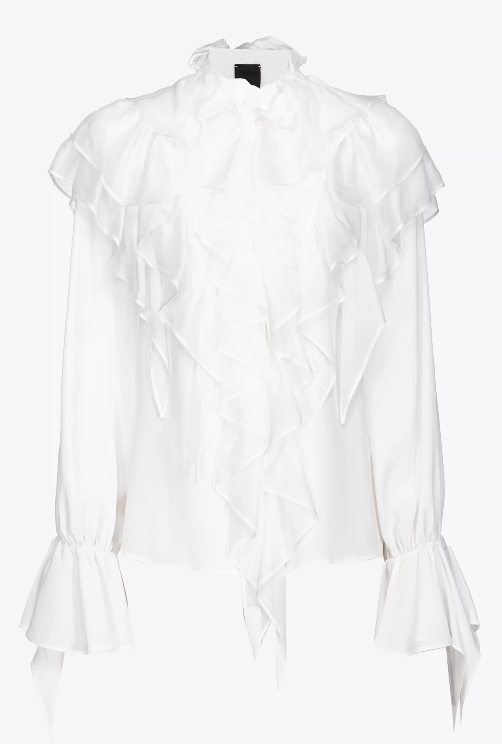 PINKO Ruffled Shirt Outlet