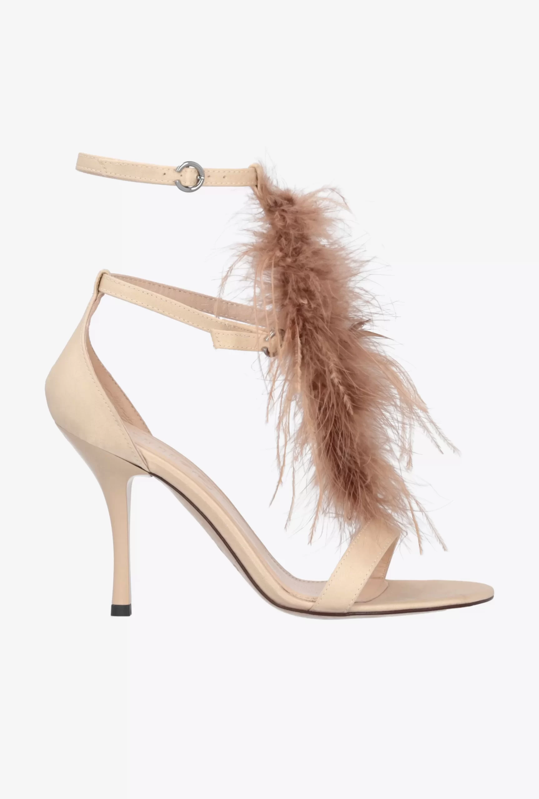 PINKO Sandals With Feathers Best Sale