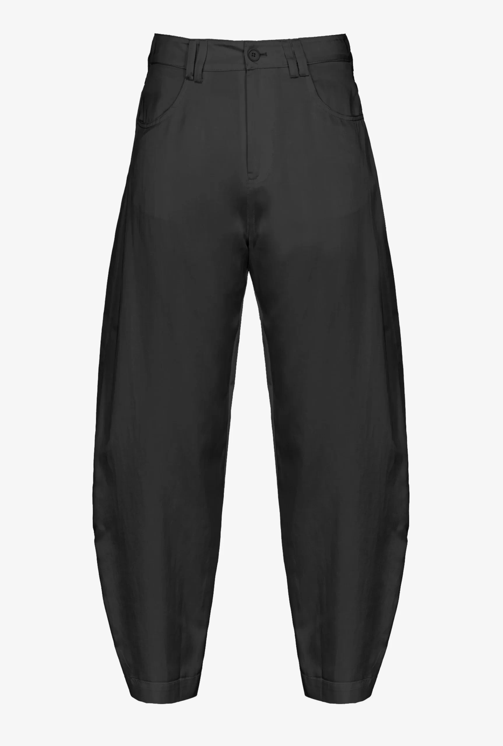 PINKO Satin Barrel-leg Trousers Discount