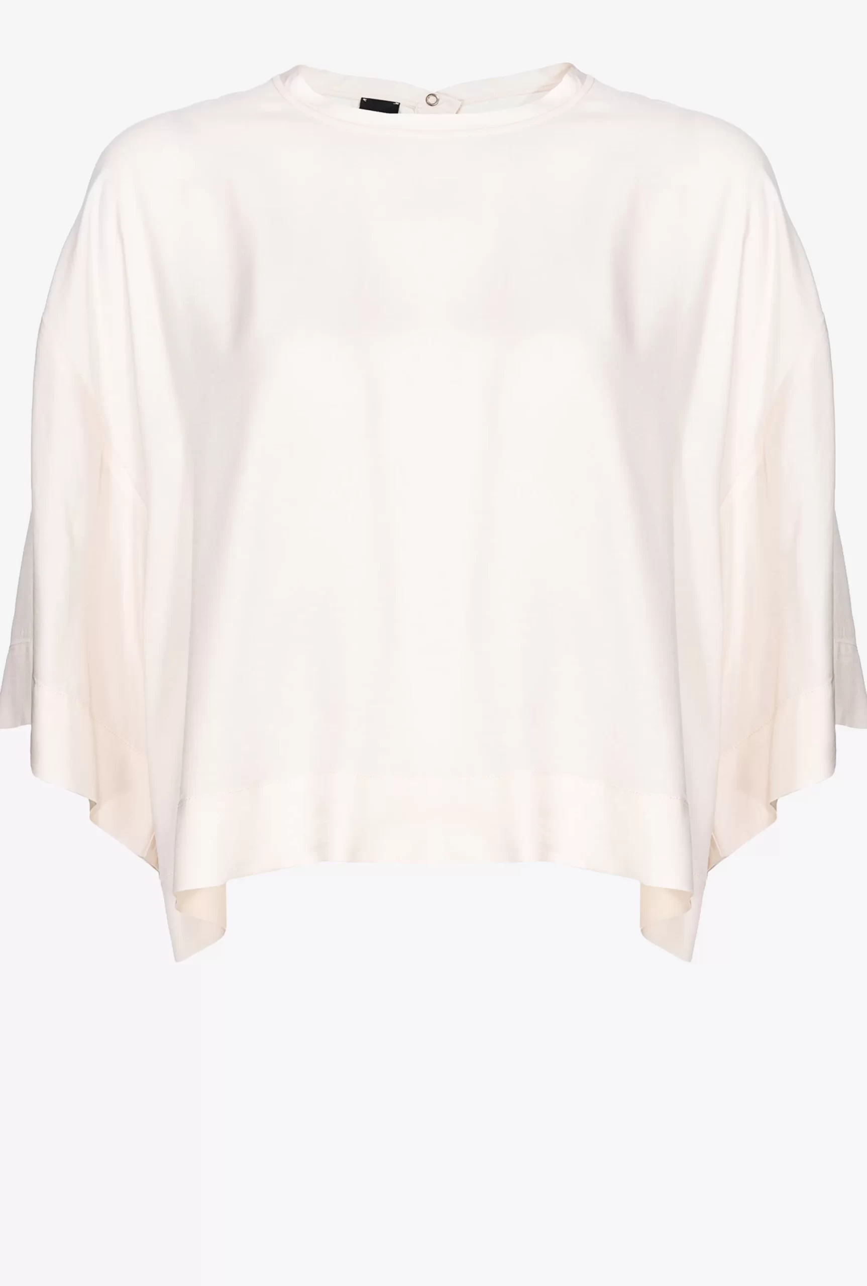 PINKO Short Viscose Twill Blouse Cheap