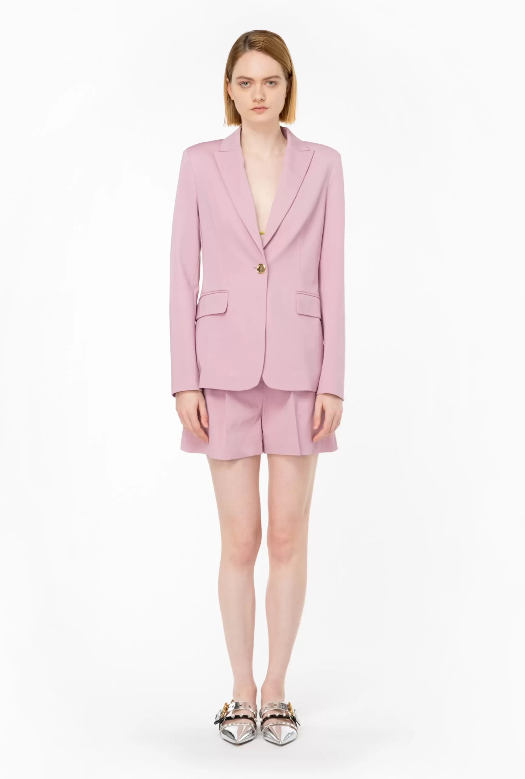 PINKO Single-breasted Blazer Best