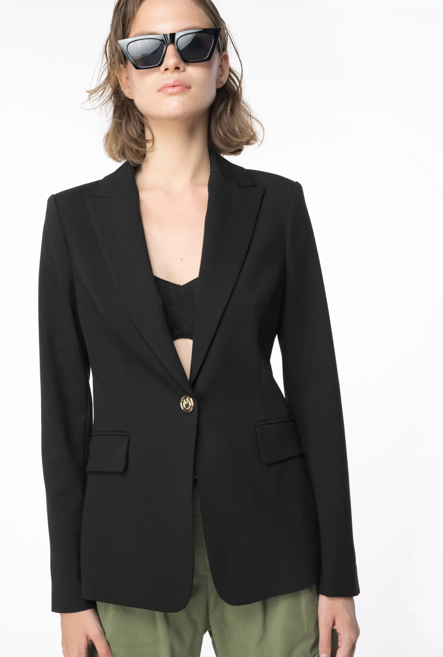 PINKO Single-breasted Blazer Best Sale