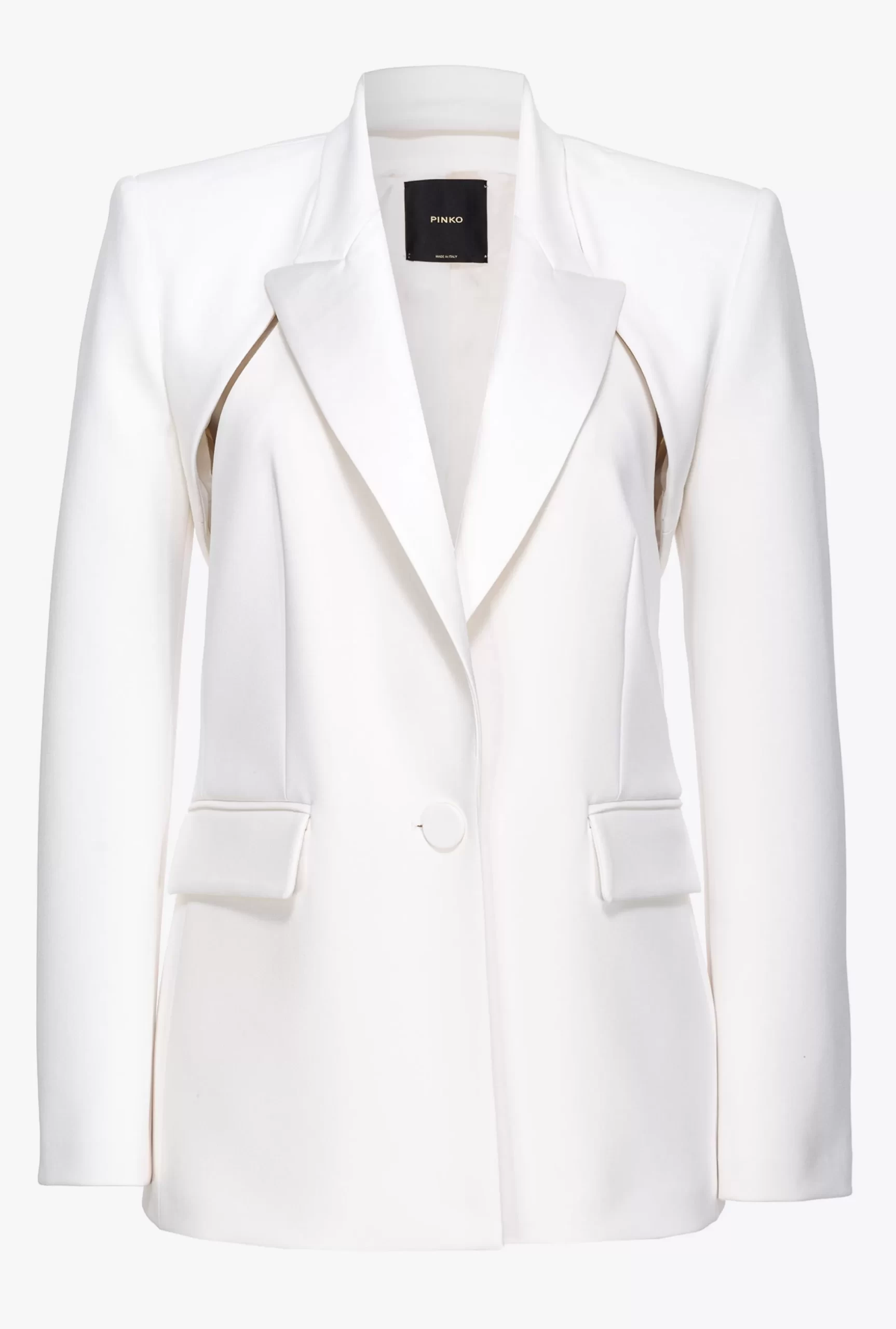 PINKO Single-breasted Blazer With Back Detail Outlet