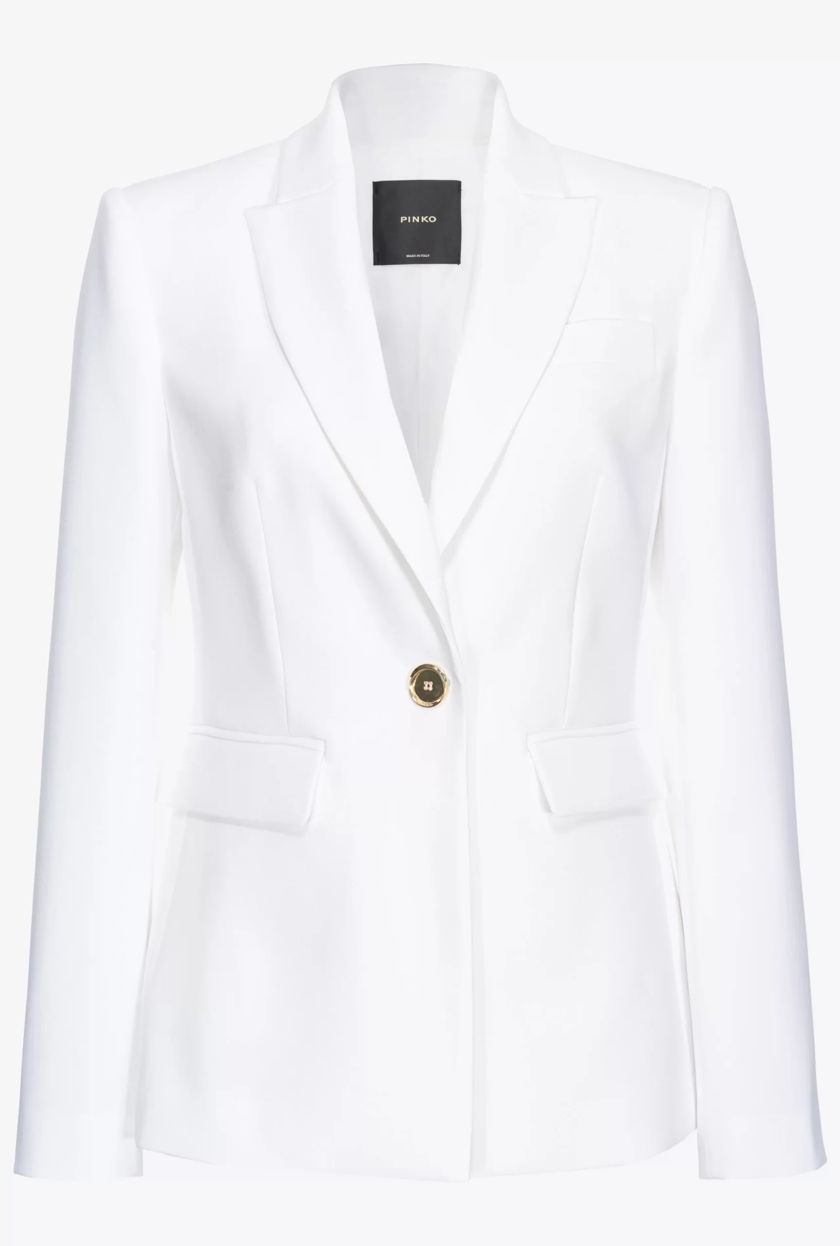 PINKO Single-breasted Stretch Blazer Best Sale