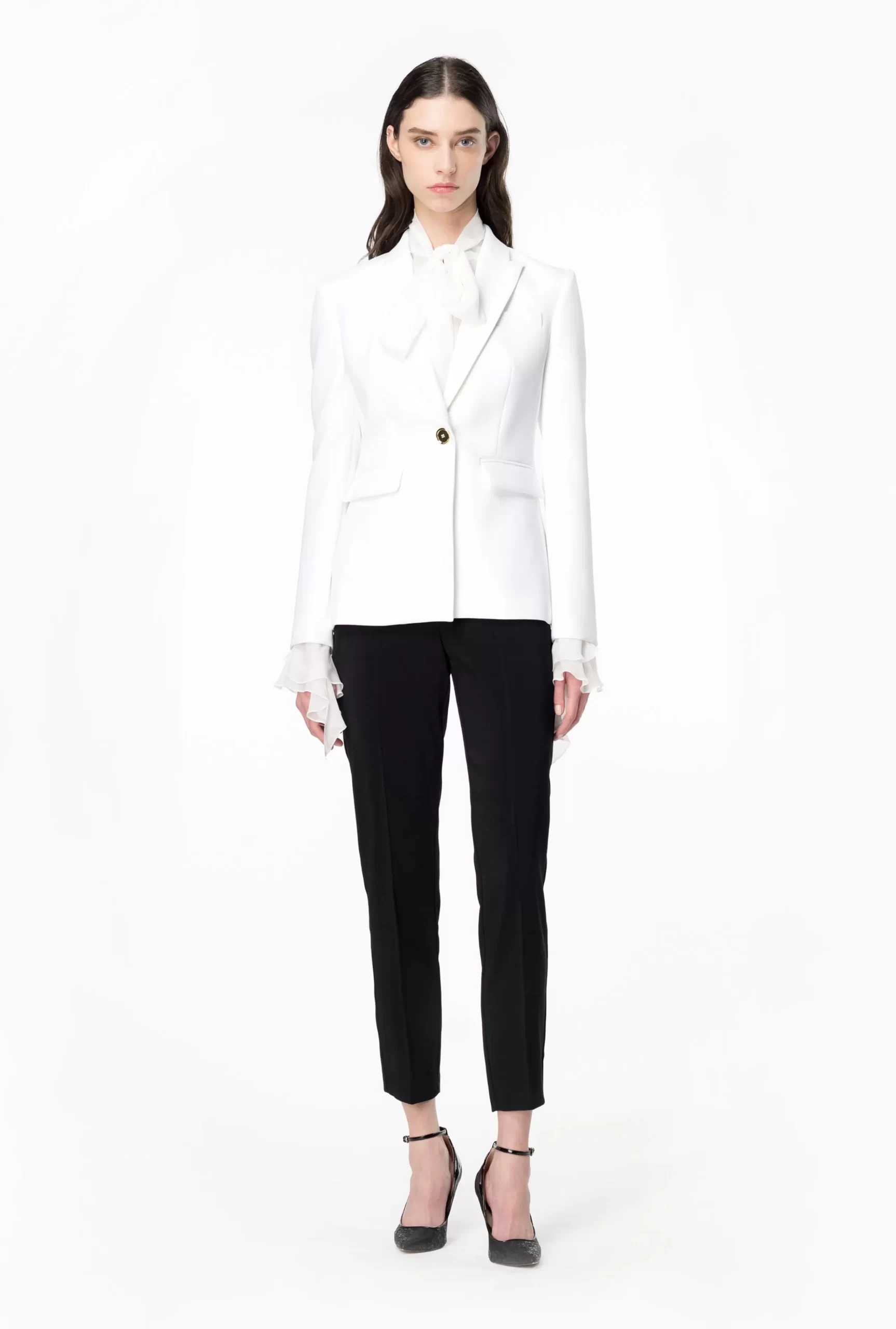 PINKO Single-breasted Stretch Blazer Best Sale