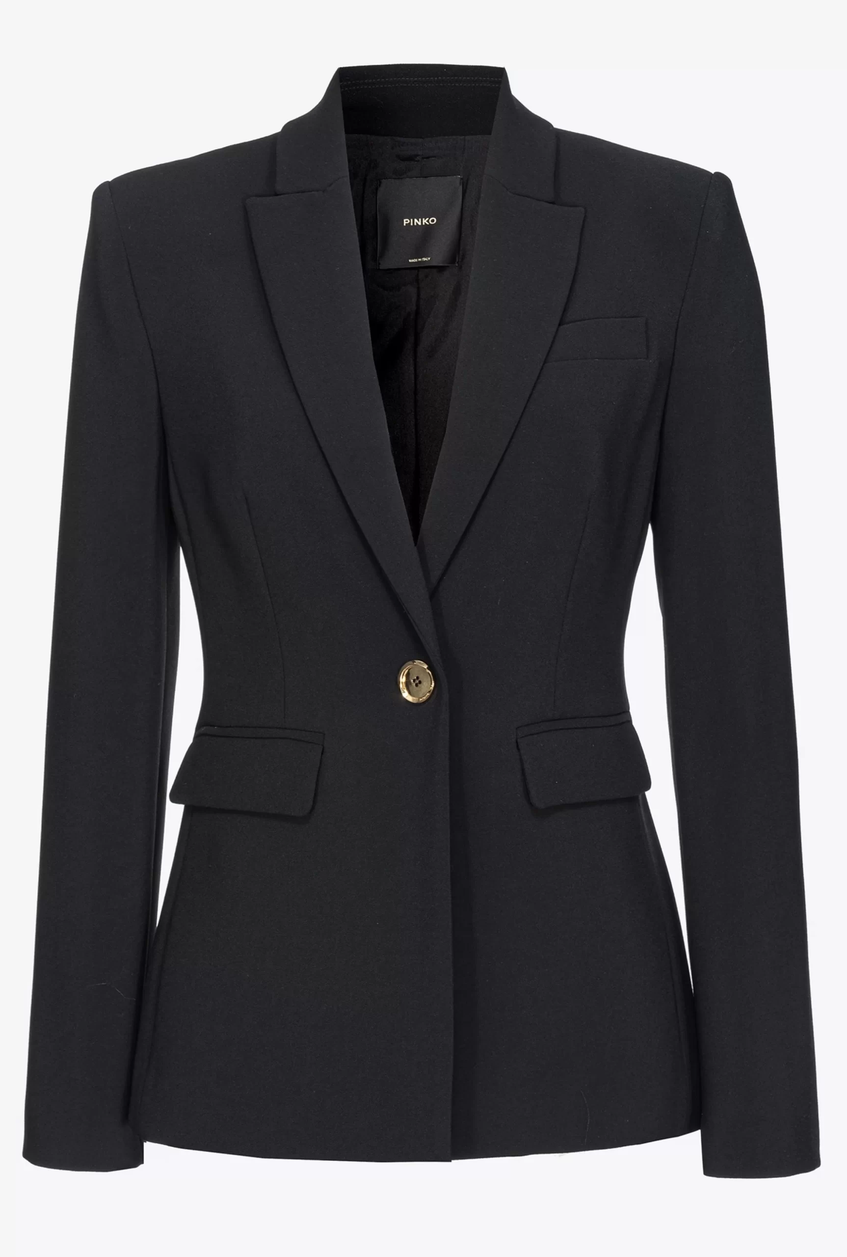 PINKO Single-breasted Stretch Blazer Shop