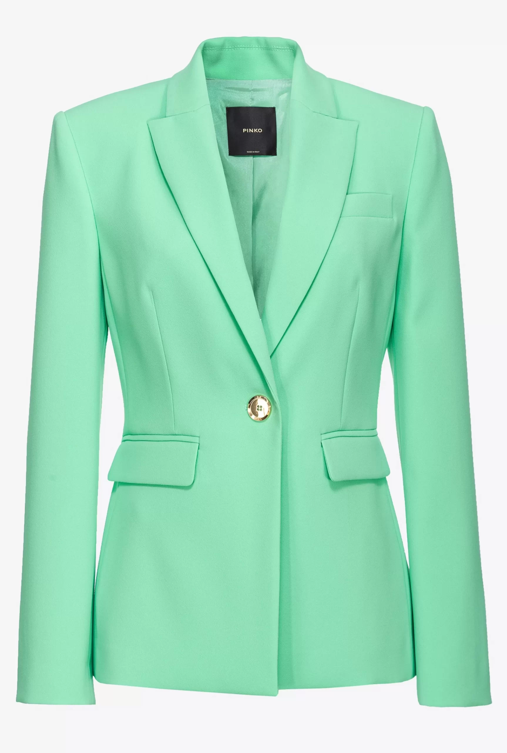 PINKO Single-breasted Stretch Blazer Best