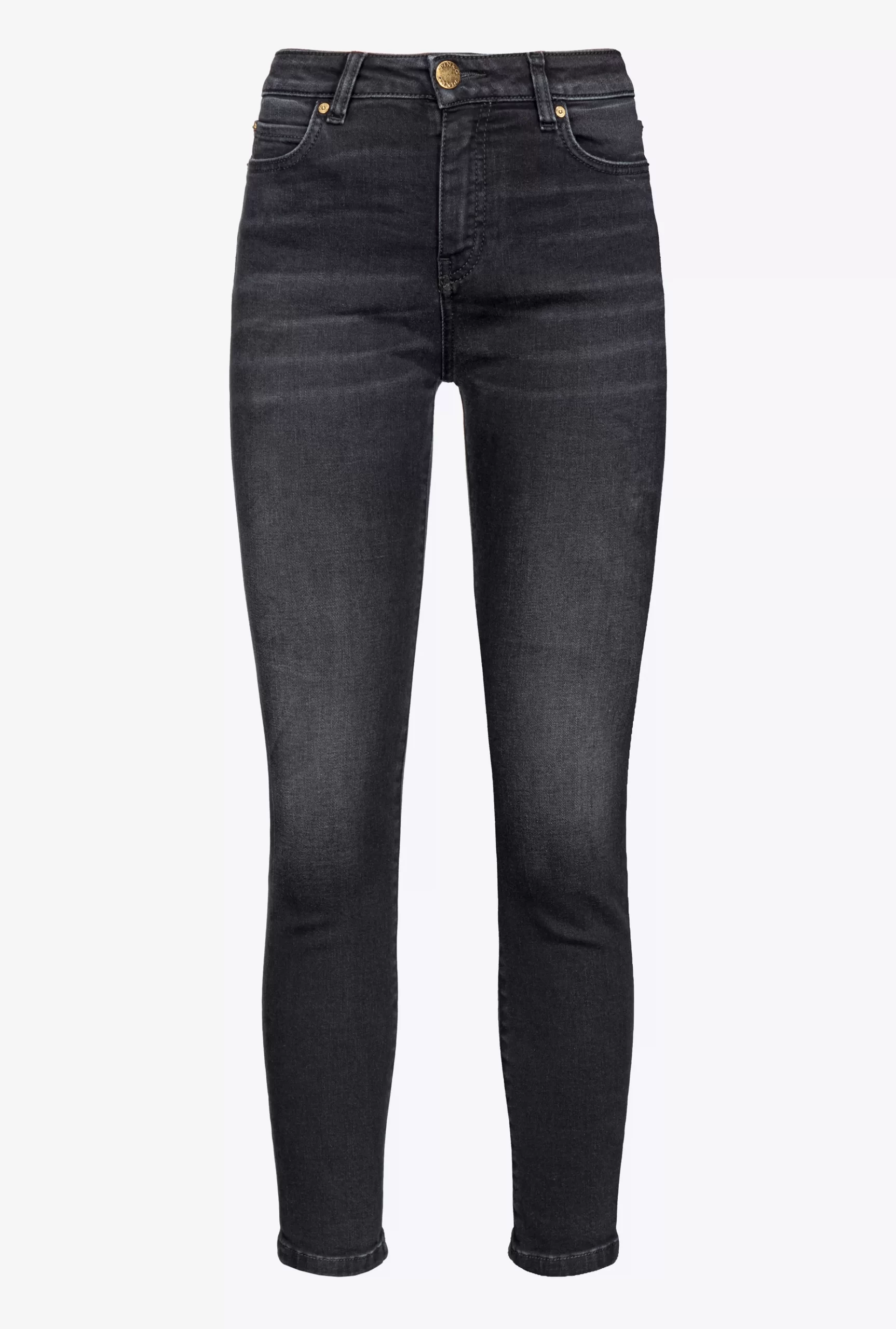 PINKO Skinny Black Stretch Denim Jeans Best