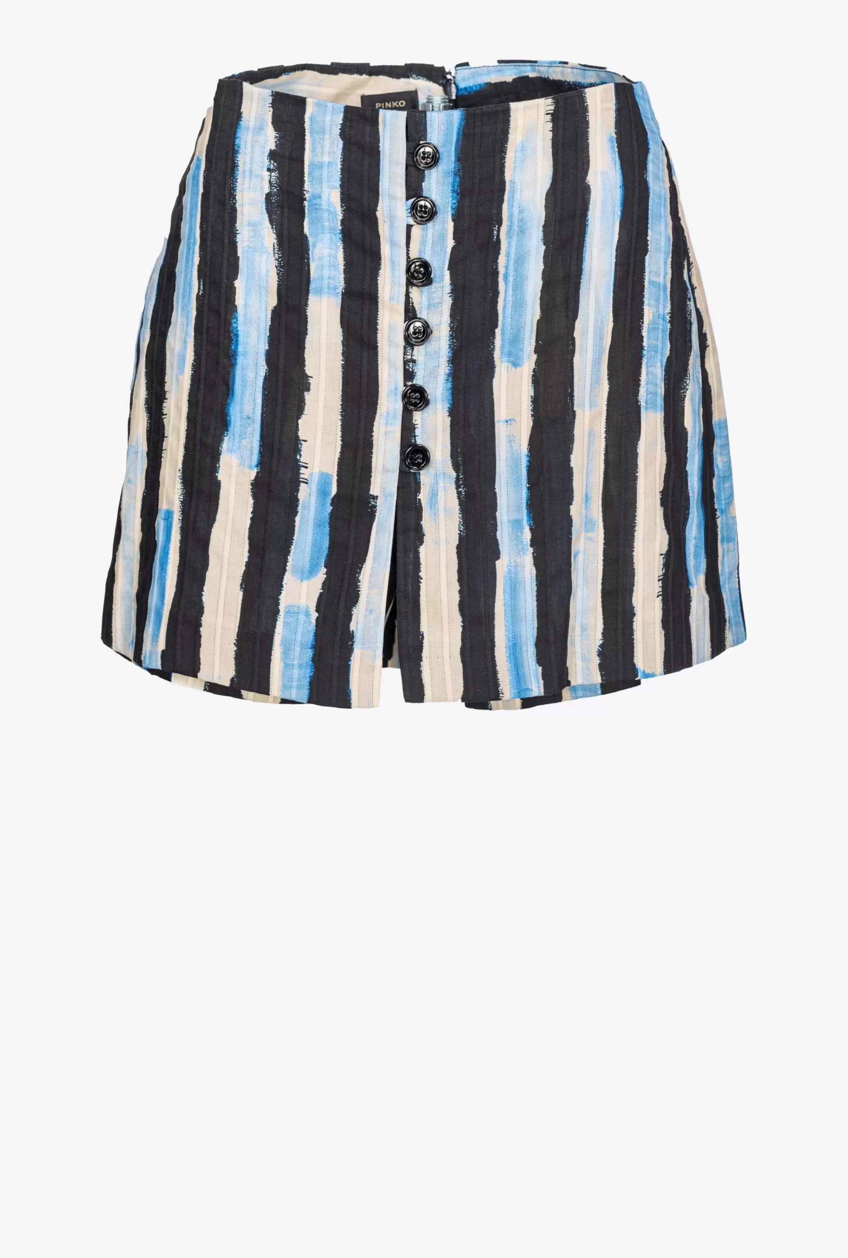 PINKO Skorts With Painted-stripe Print Cheap