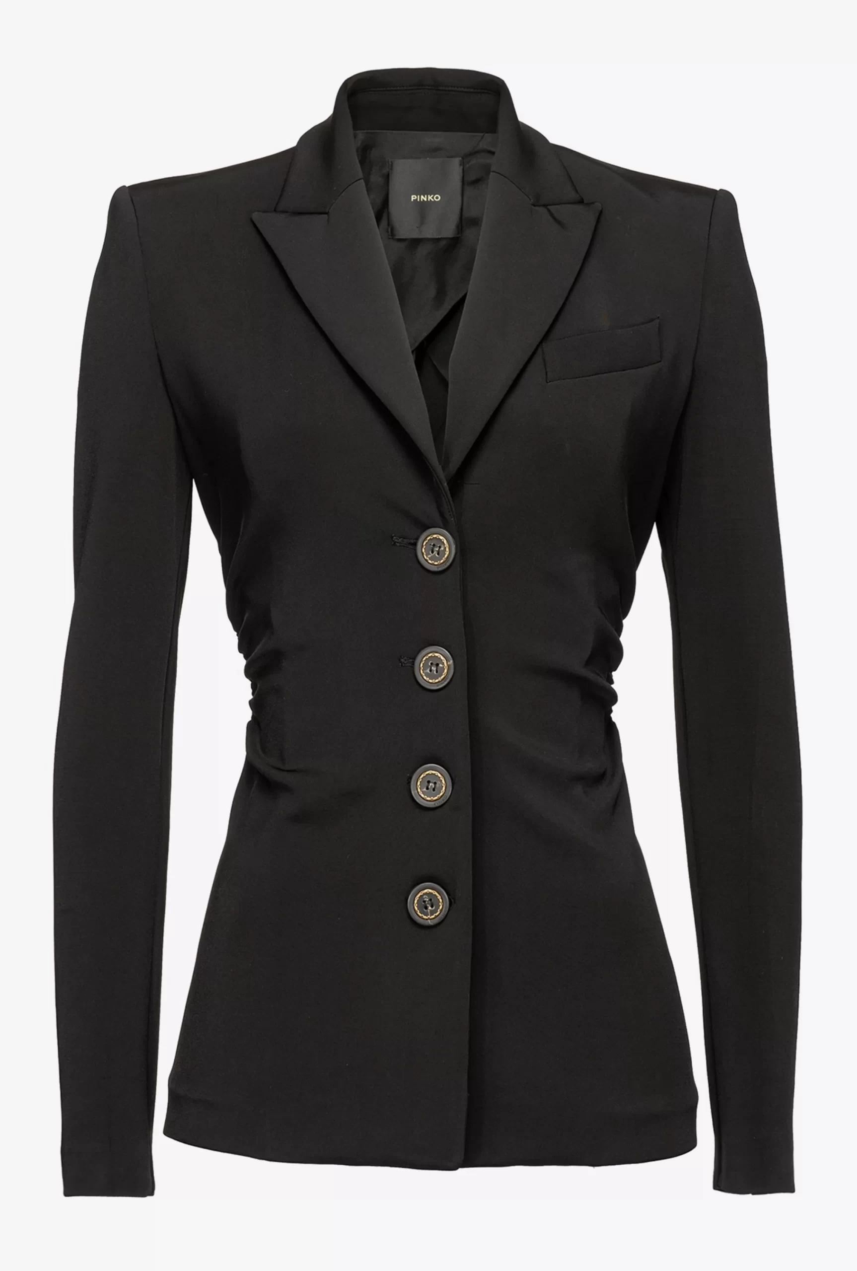 PINKO Slim-fit Blazer In Technical Fabric Sale