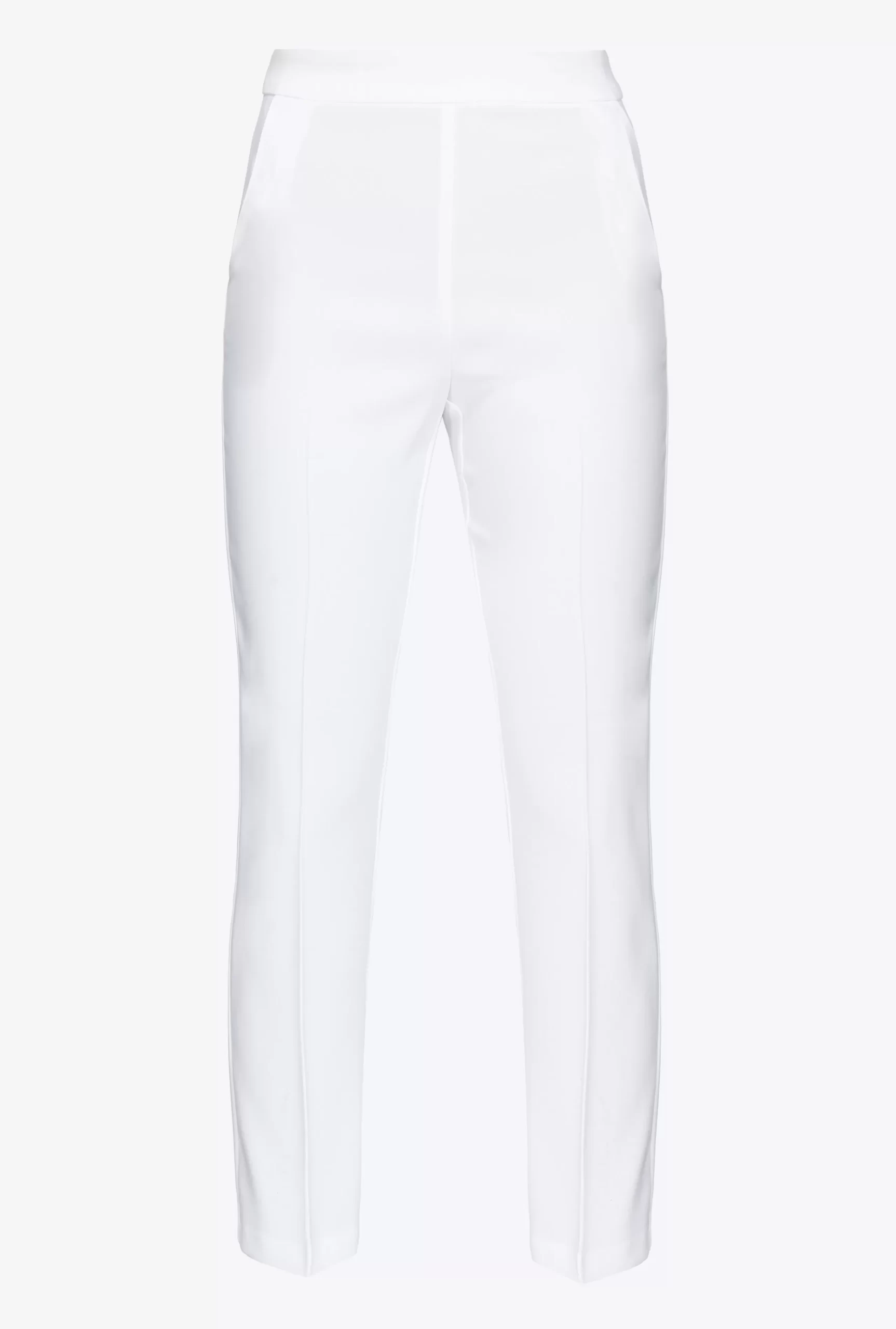 PINKO Slim-fit Trousers In Stretch Crepe Sale