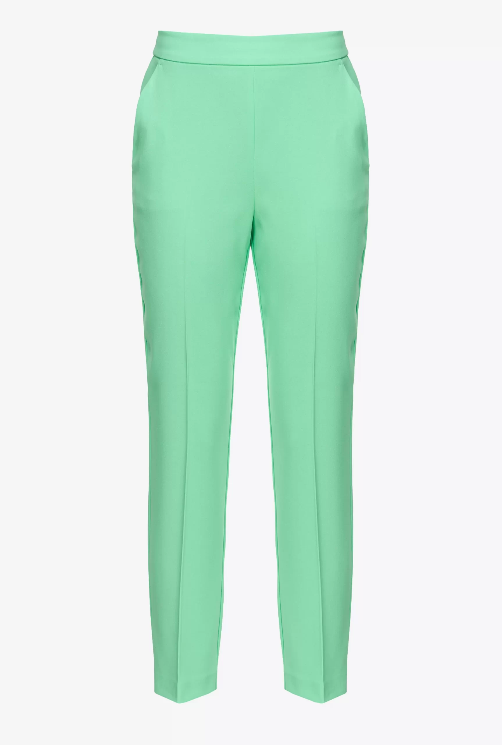 PINKO Slim-fit Trousers In Stretch Crepe Online