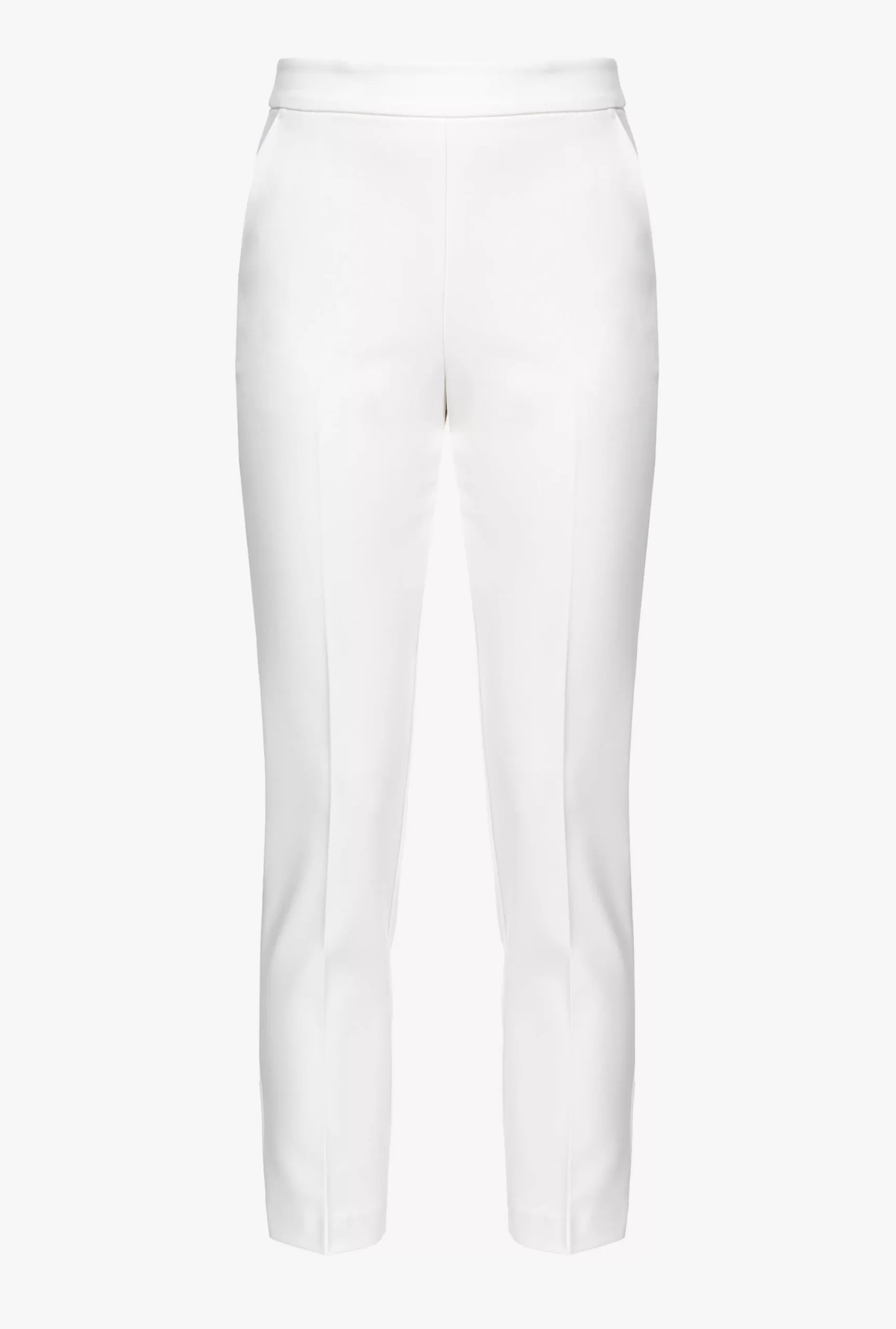 PINKO Slim-fit Trousers In Technical Stretch Crepe Best Sale