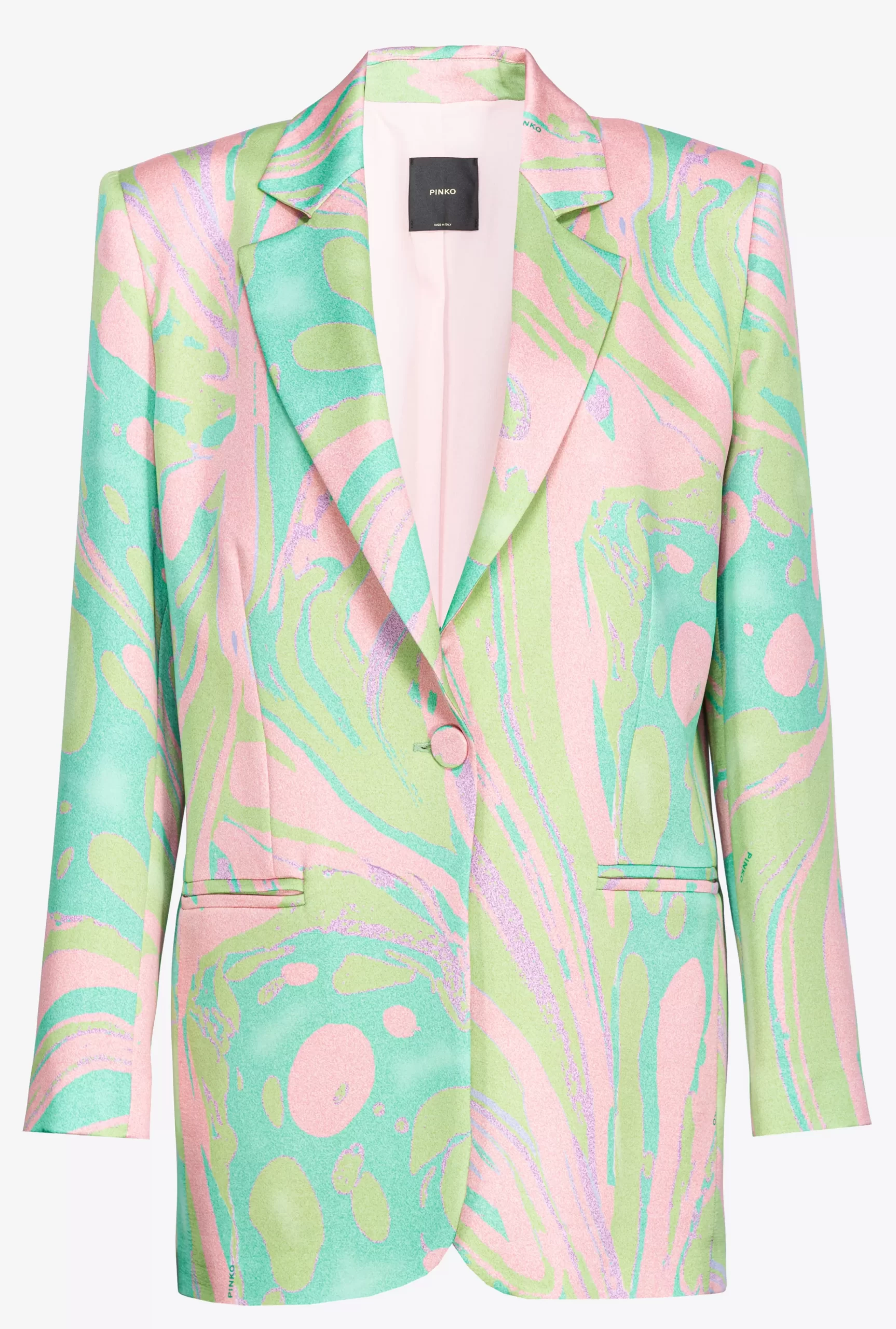 PINKO Splash-print Blazer Outlet