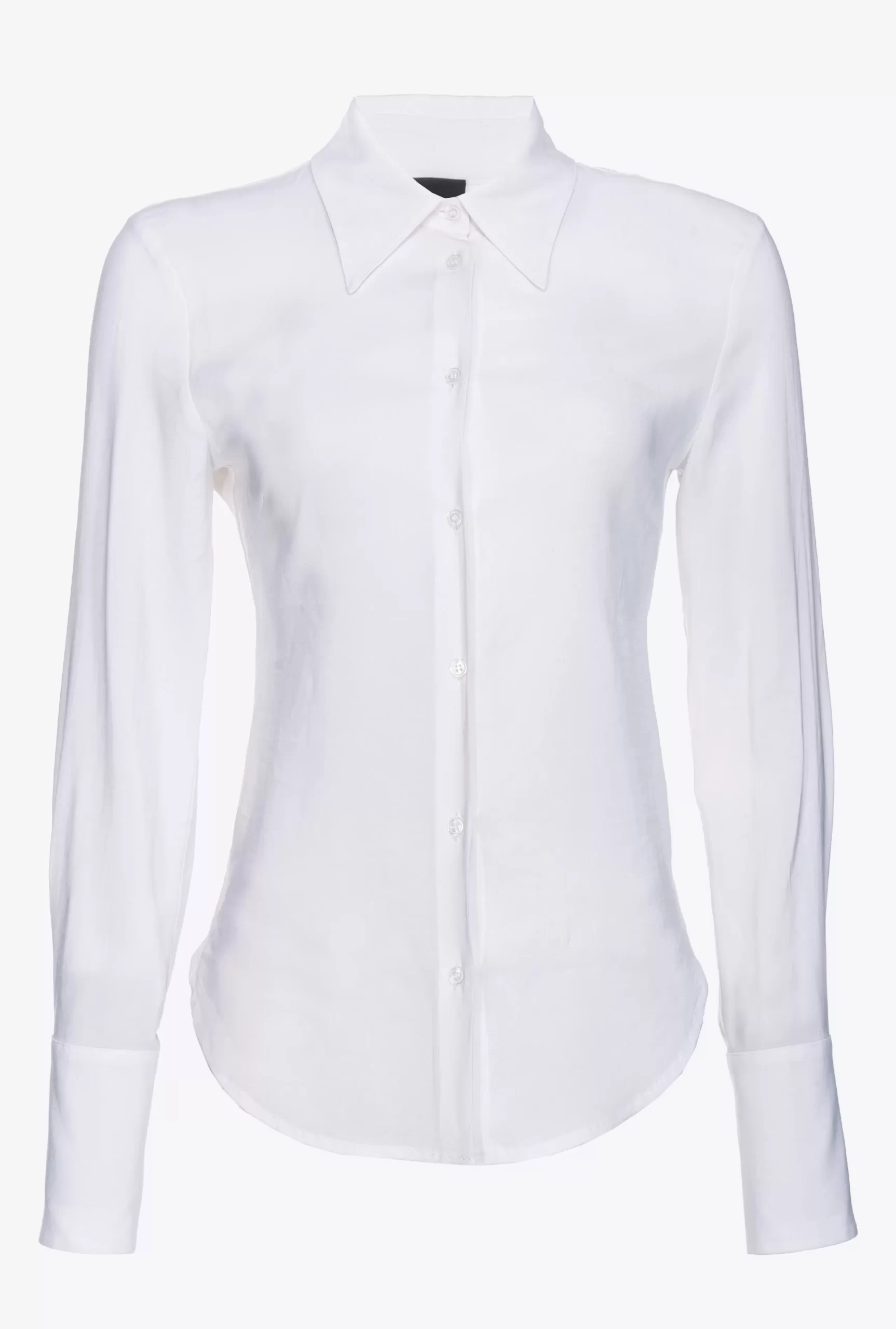 PINKO Stretch Georgette Shirt Best Sale