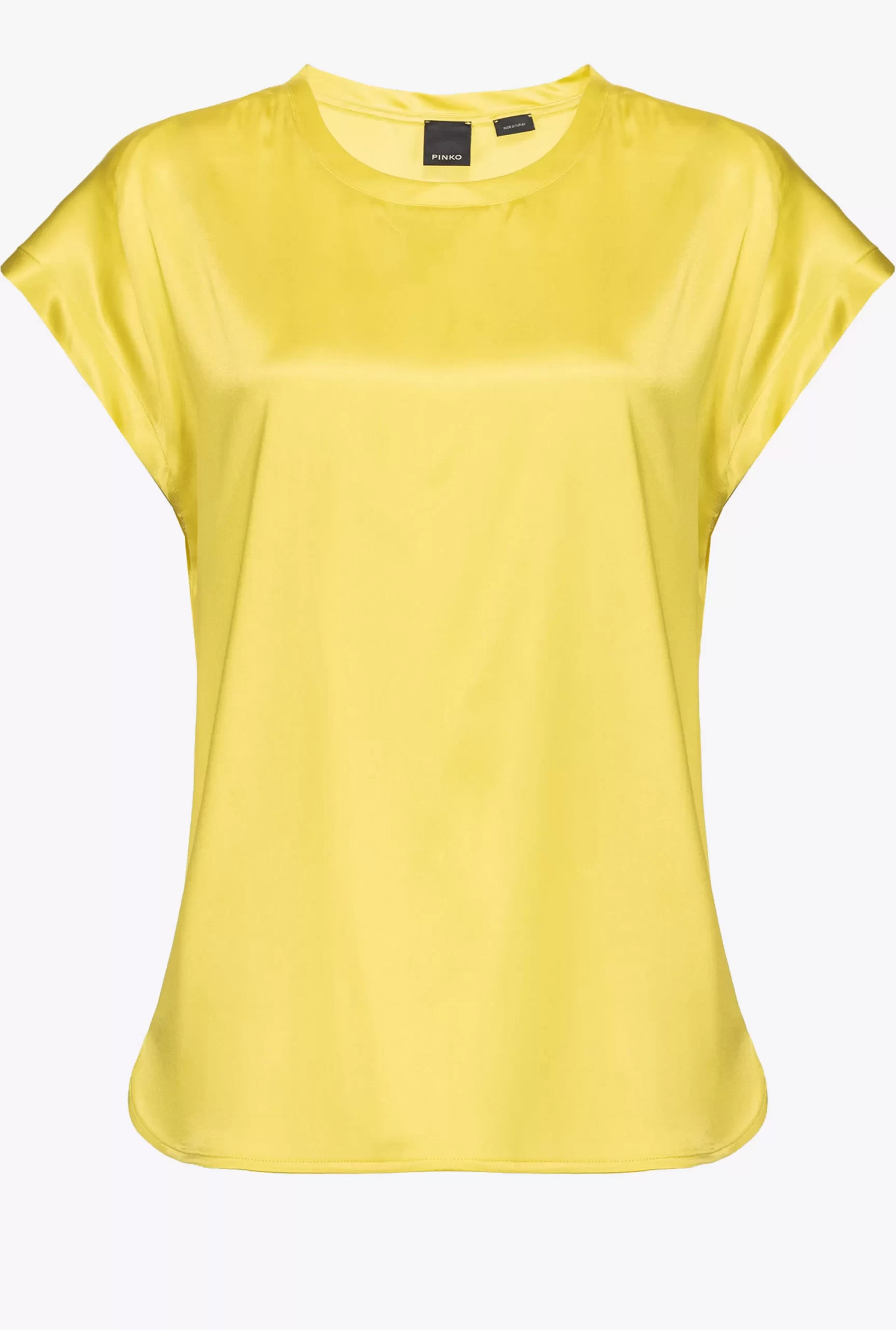 PINKO Stretch Satin Blouse Sale