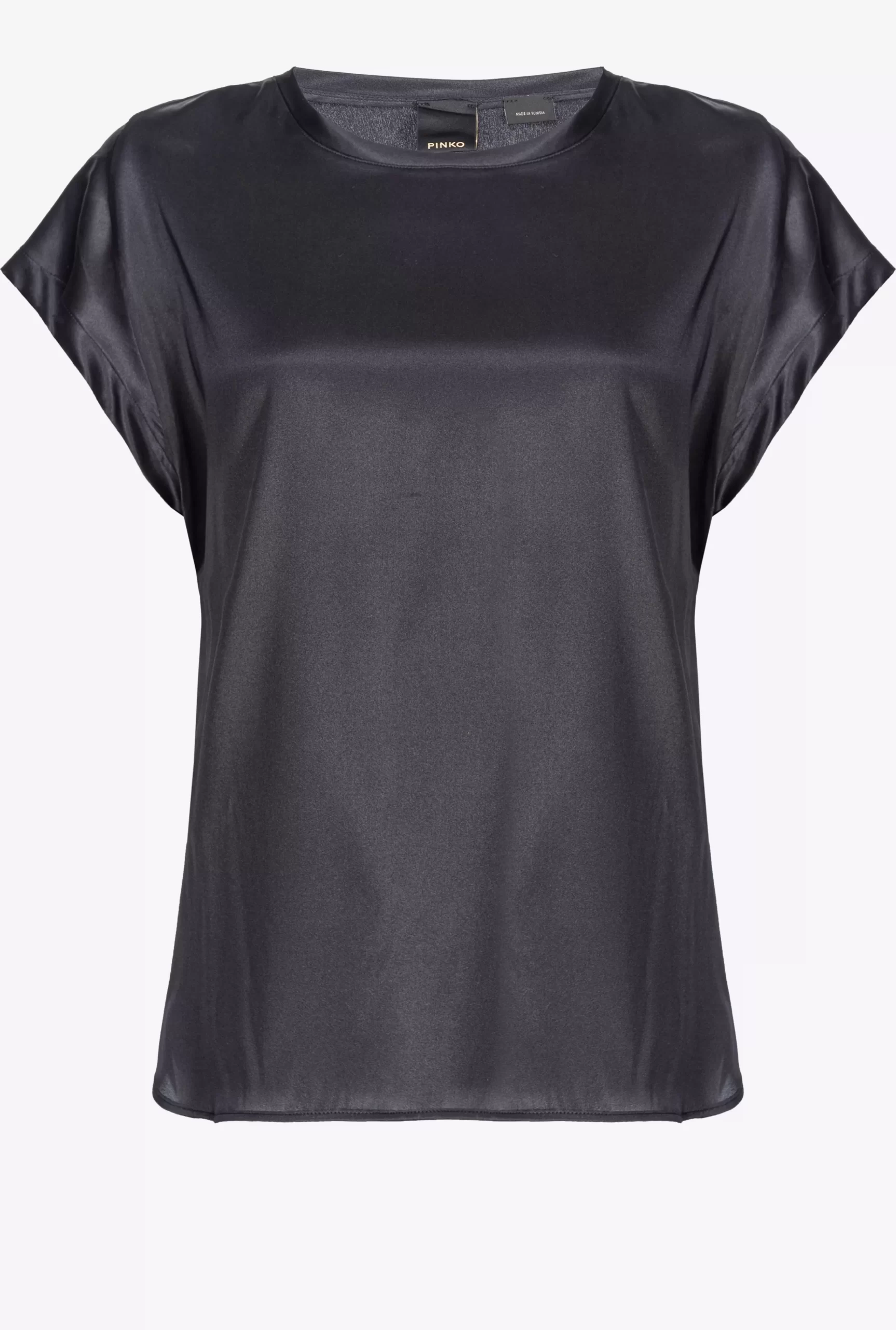 PINKO Stretch Satin Blouse Flash Sale