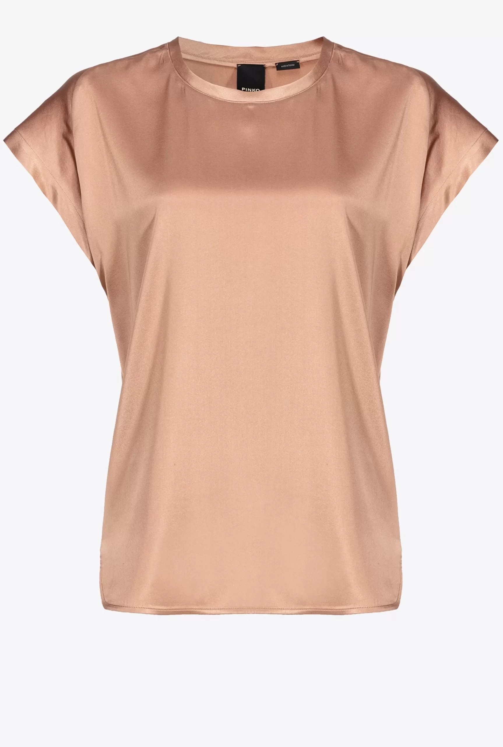 PINKO Stretch Satin Top Fashion