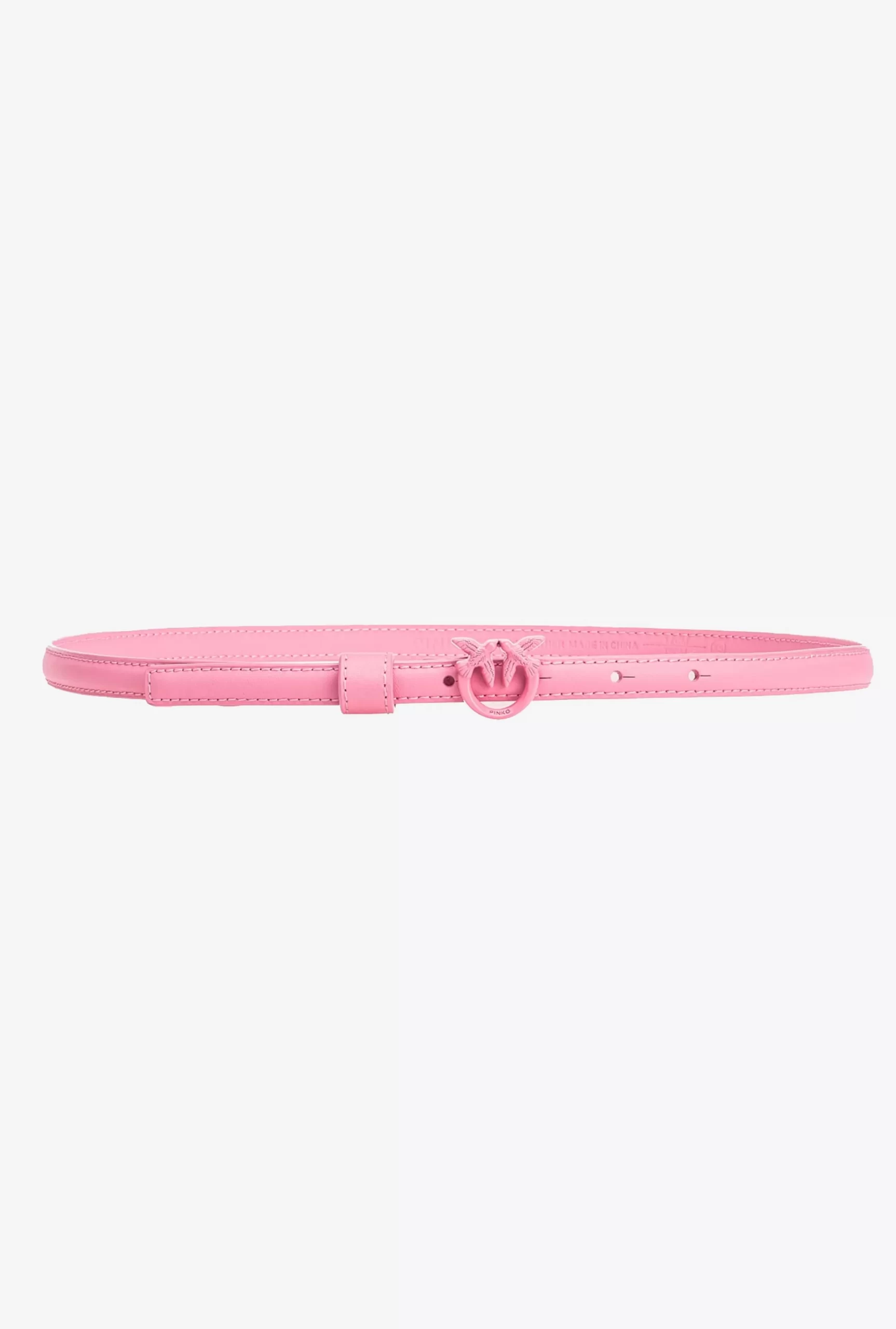 PINKO Super-thin Colour-block Love Birds Belt 1cm Online