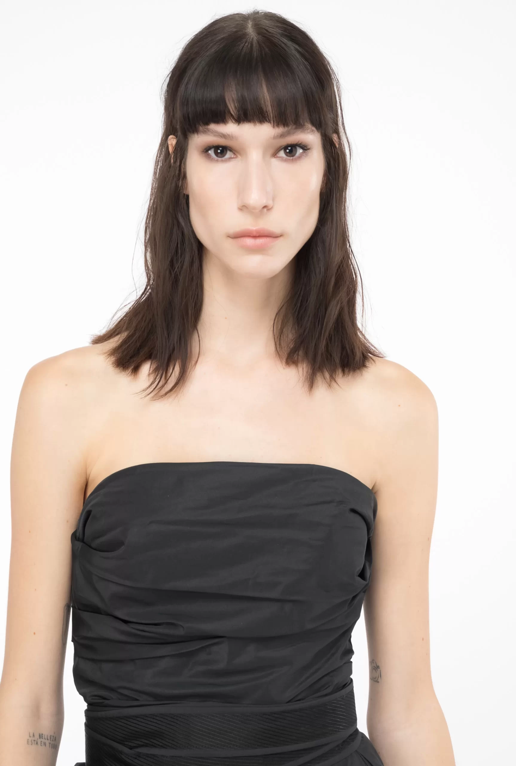 PINKO Taffeta Crop Top Flash Sale