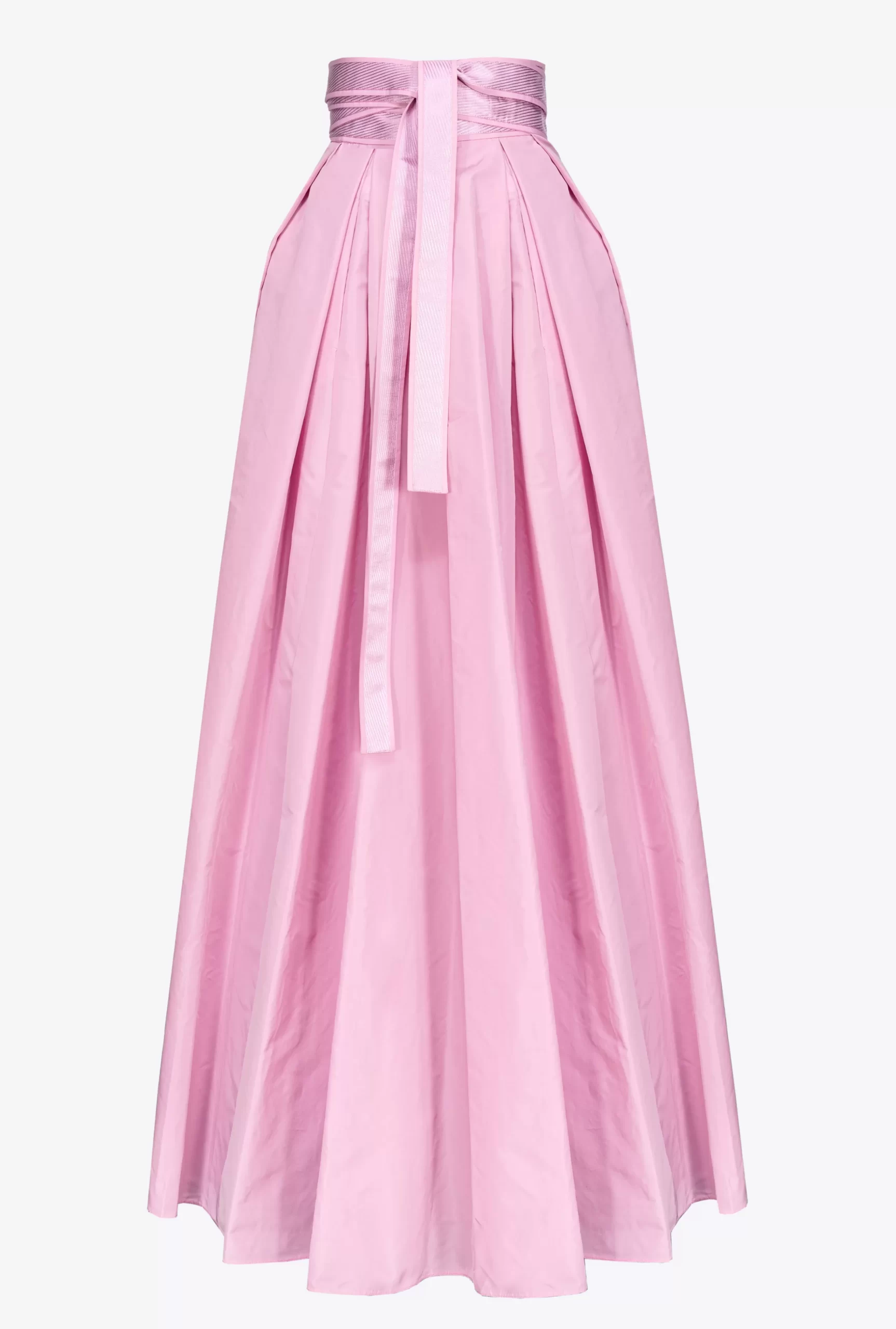 PINKO Taffeta Maxi-skirt Hot