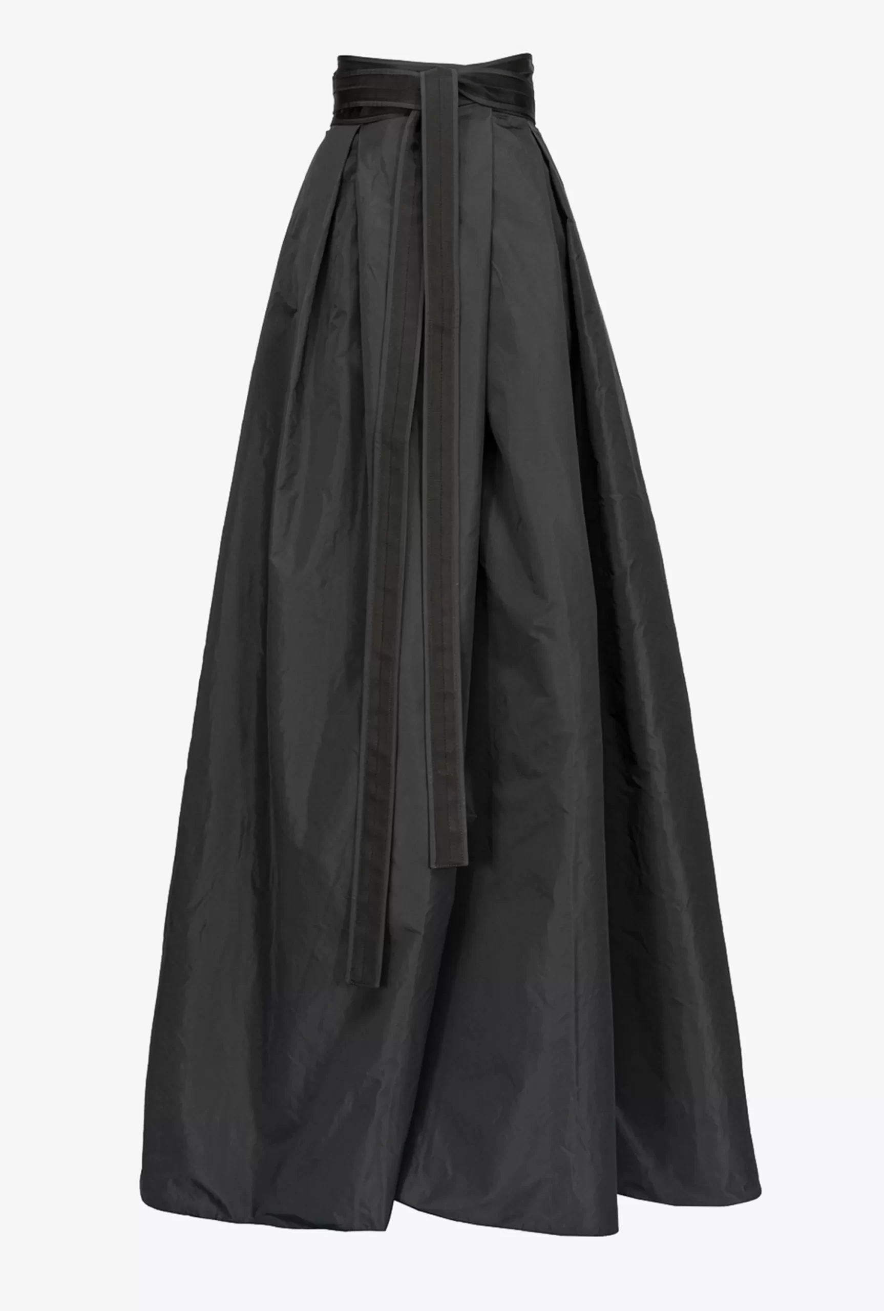 PINKO Taffeta Maxi-skirt New