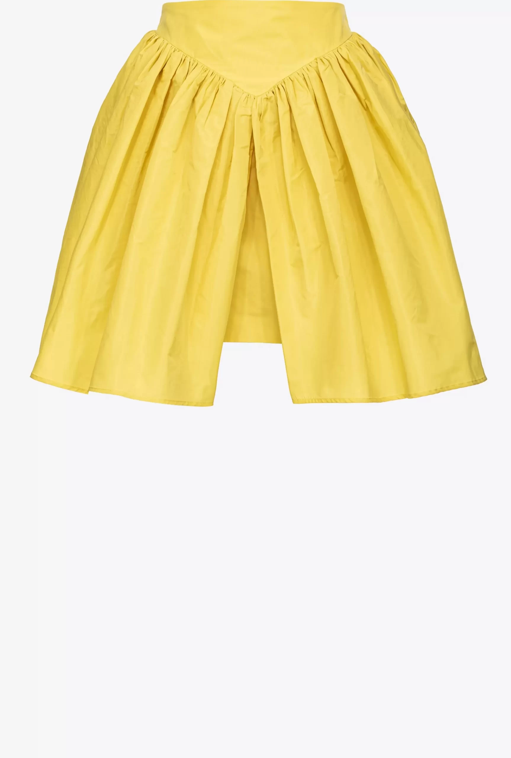 PINKO Taffeta Mini Skirt Fashion