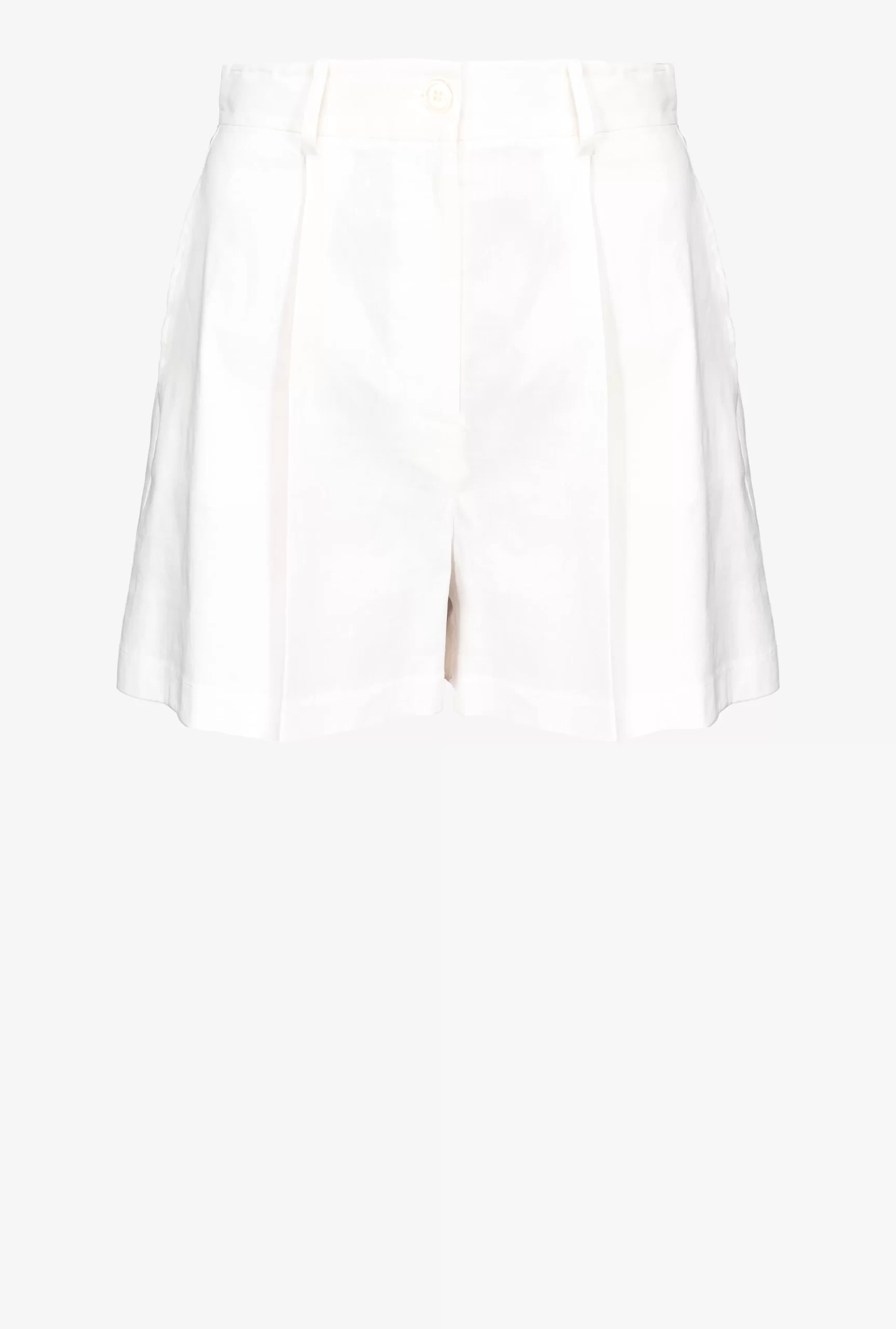 PINKO Tailored Linen Shorts Hot