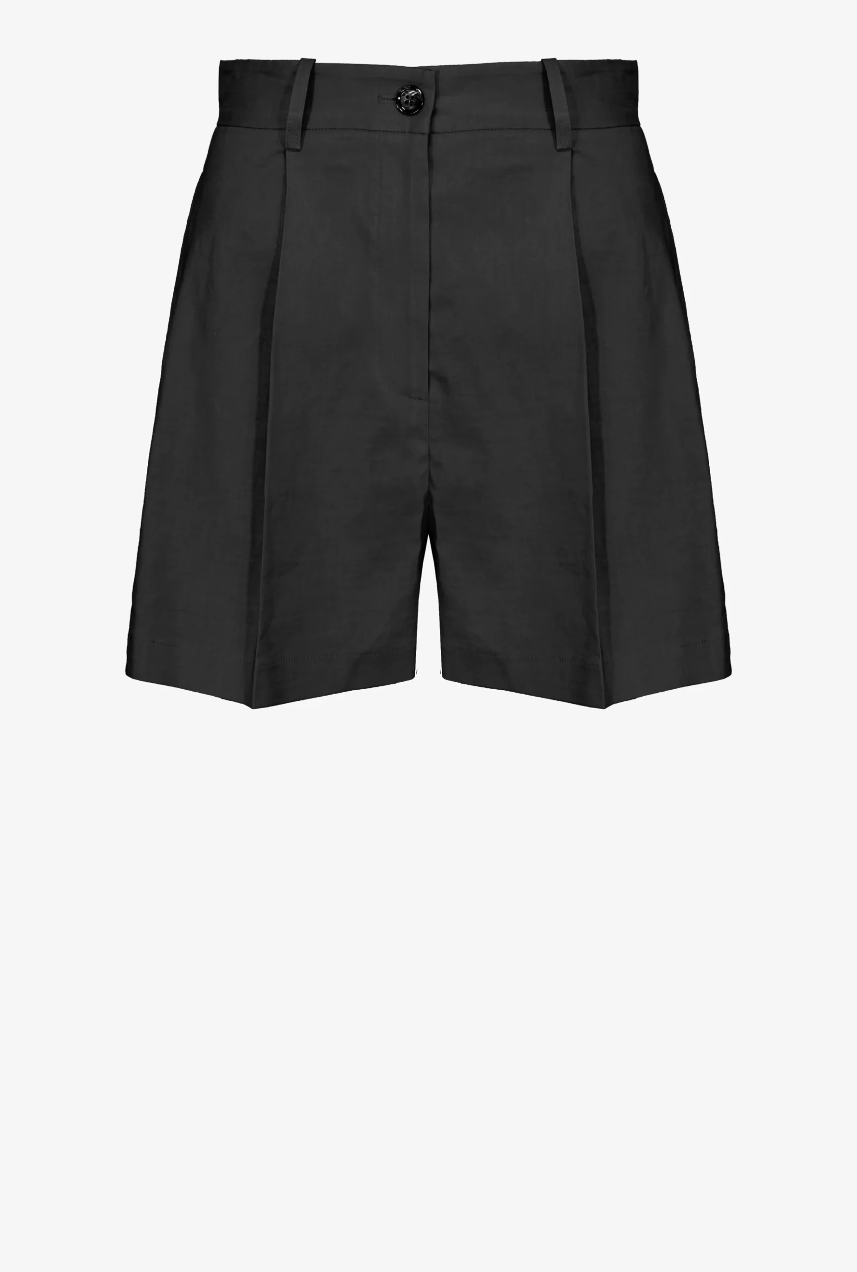 PINKO Tailored Linen Shorts Cheap