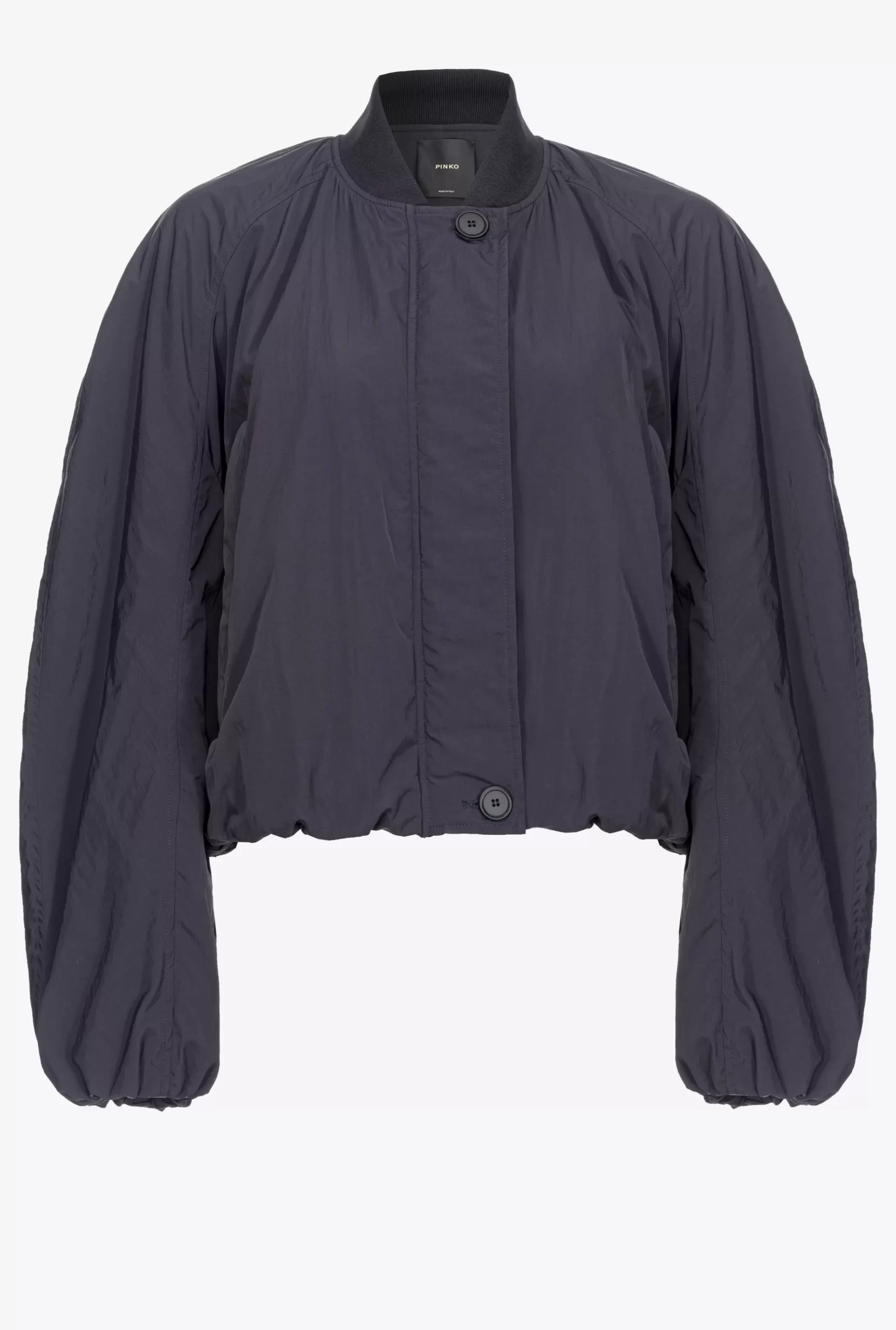 PINKO Technical Canvas Bomber Jacket Discount