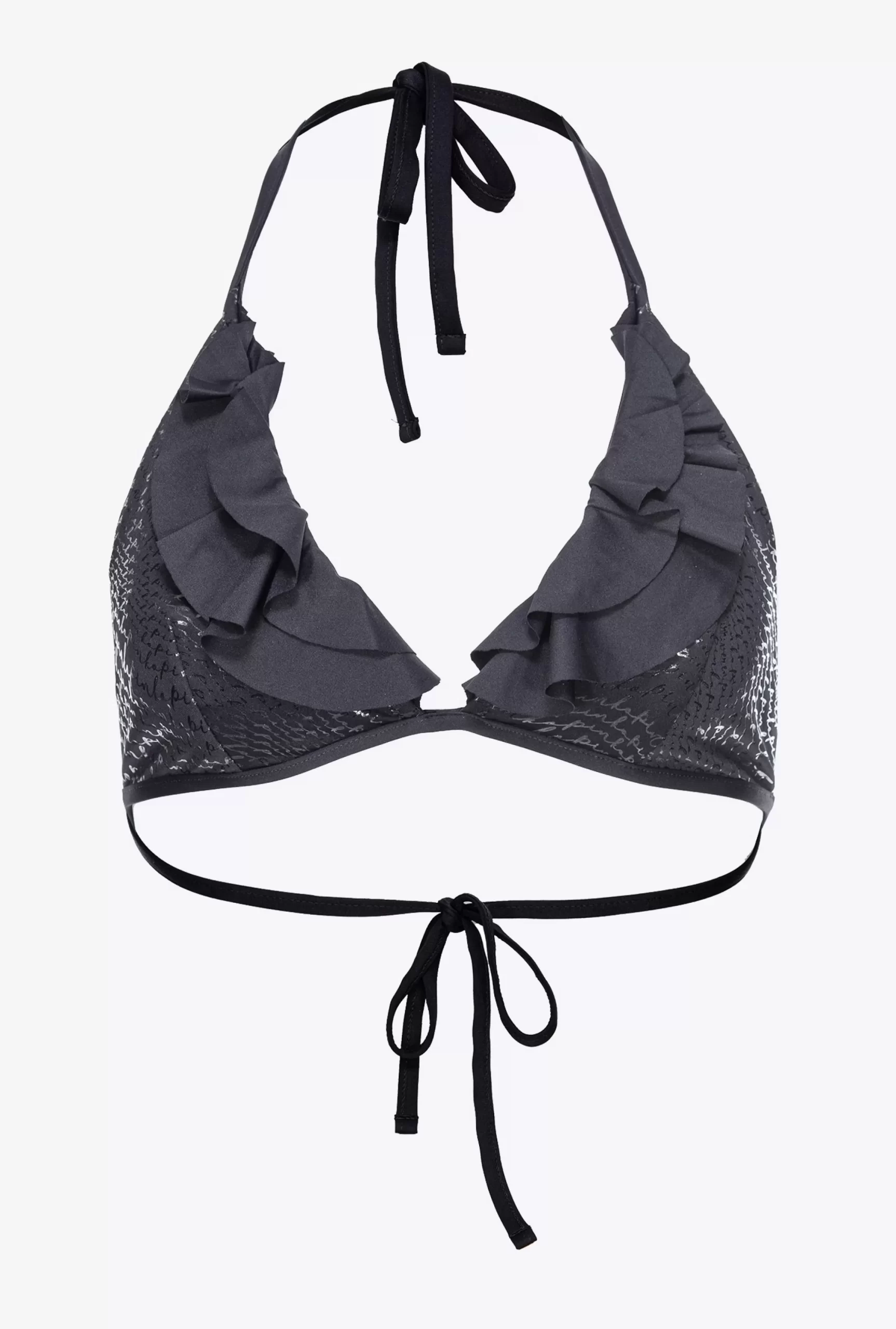 PINKO Triangle Bikini Top With Ruching Best