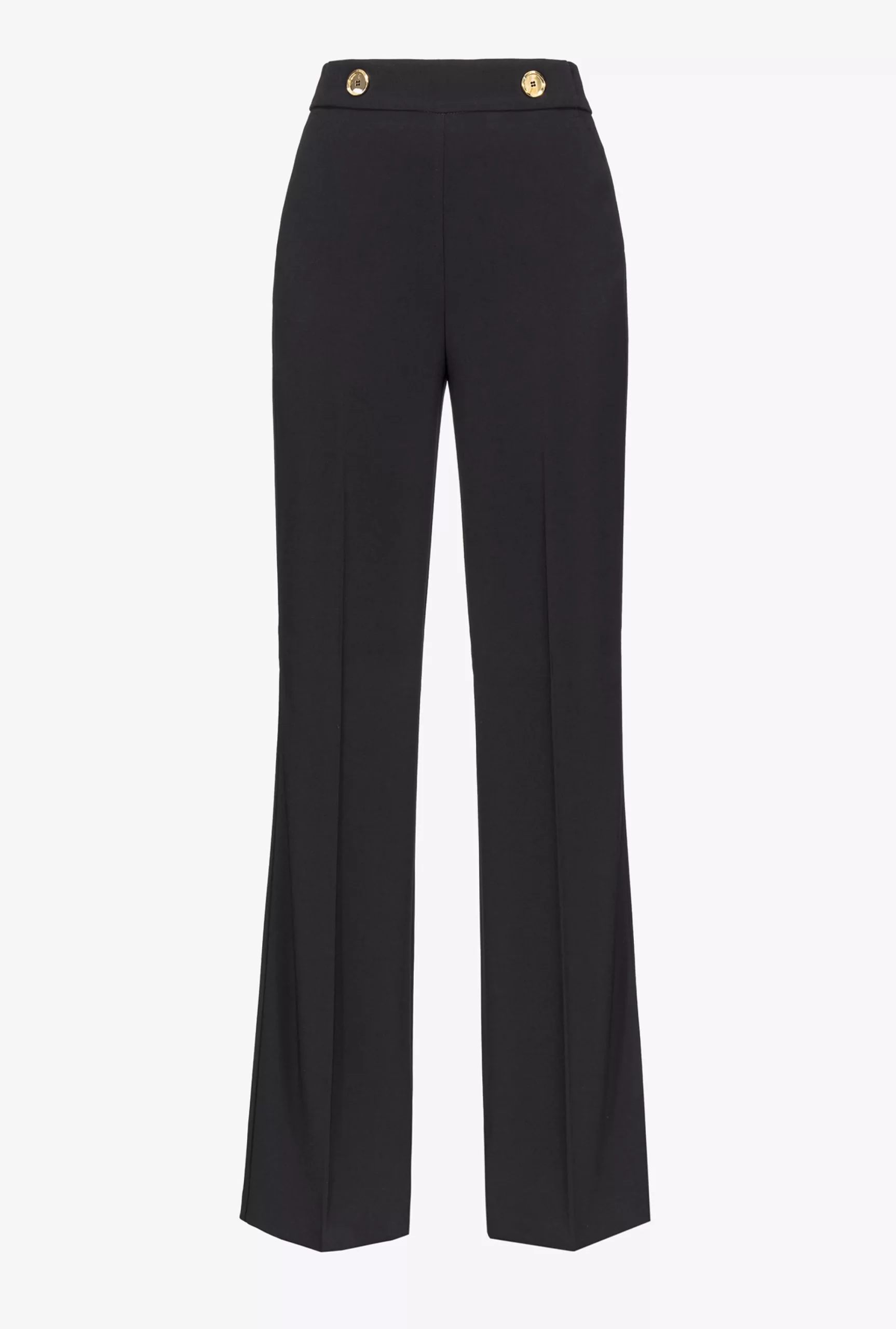 PINKO Trousers With Golden Buttons Online